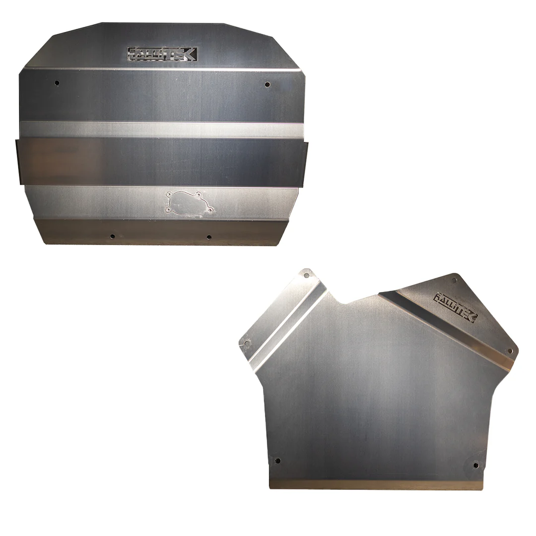 Rallitek Rallitek Extreme Front & Transmission Skid Plate Kit - Fits 2022-2025 Subaru Forester Wilderness