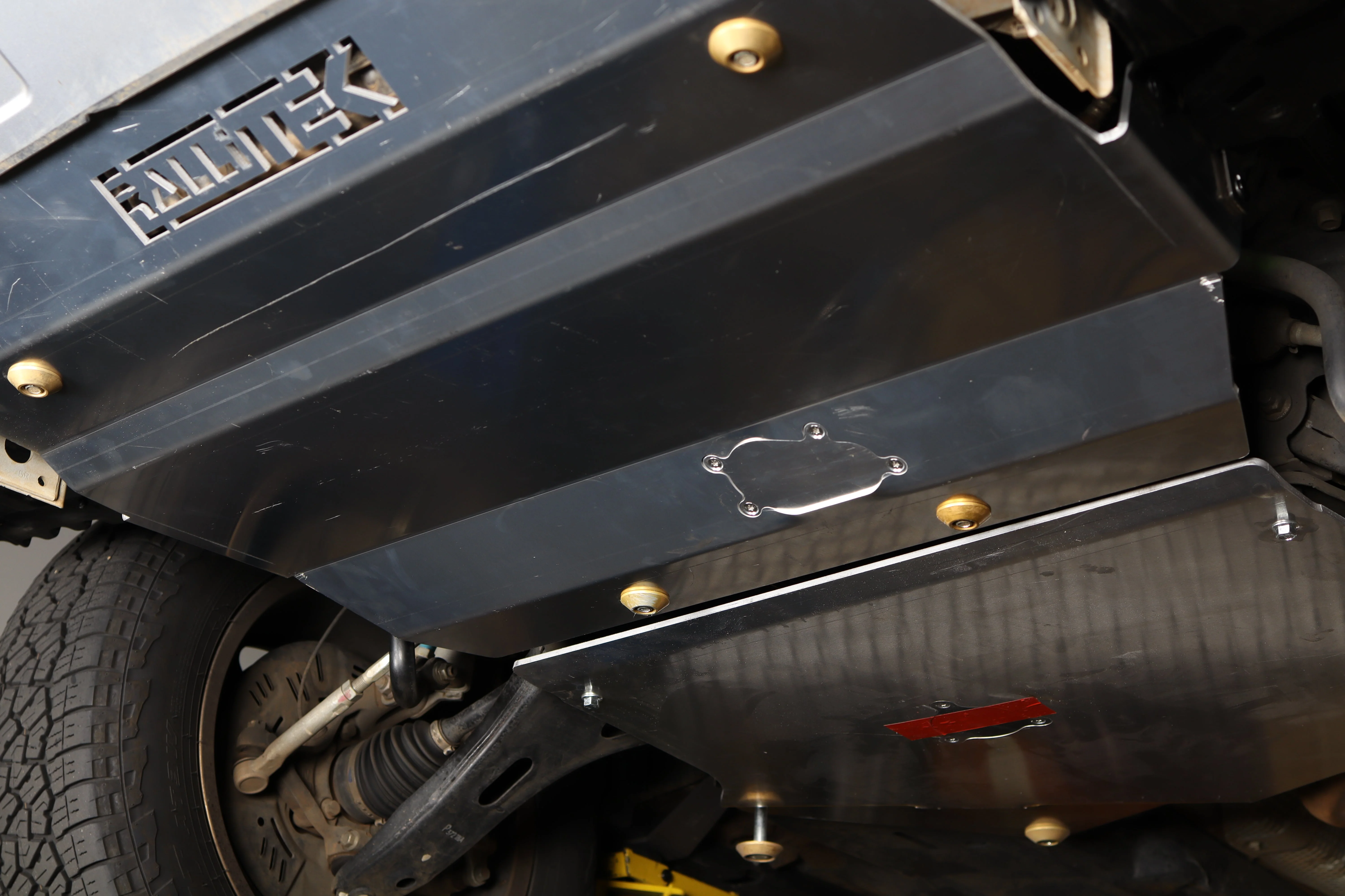 Rallitek Rallitek Extreme Front & Transmission Skid Plate Kit - Fits 2022-2025 Subaru Forester Wilderness - Image 2