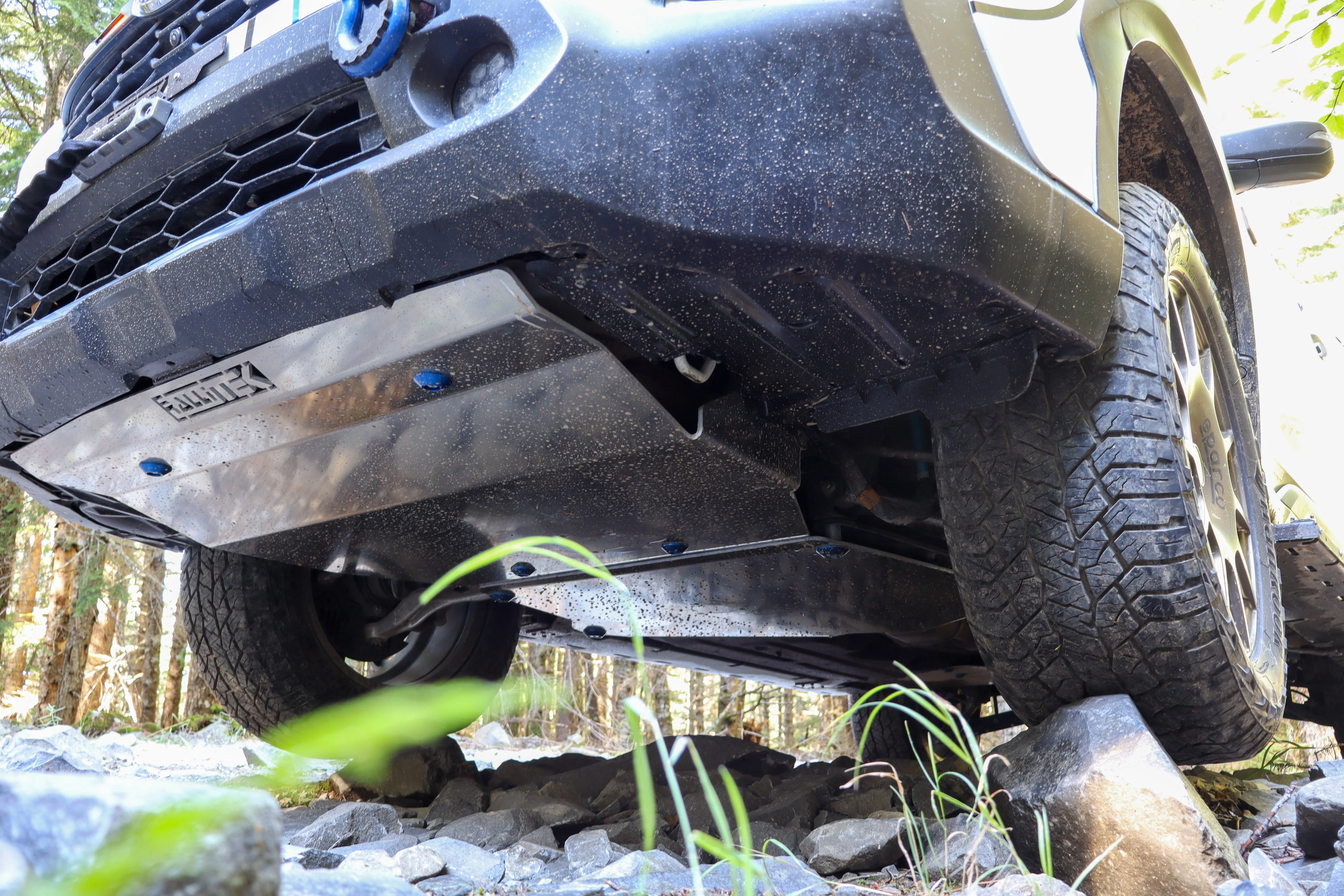 Rallitek Rallitek Extreme Transmission Skid Plate - Fits 2020-2025 Subaru Outback XT - Image 2