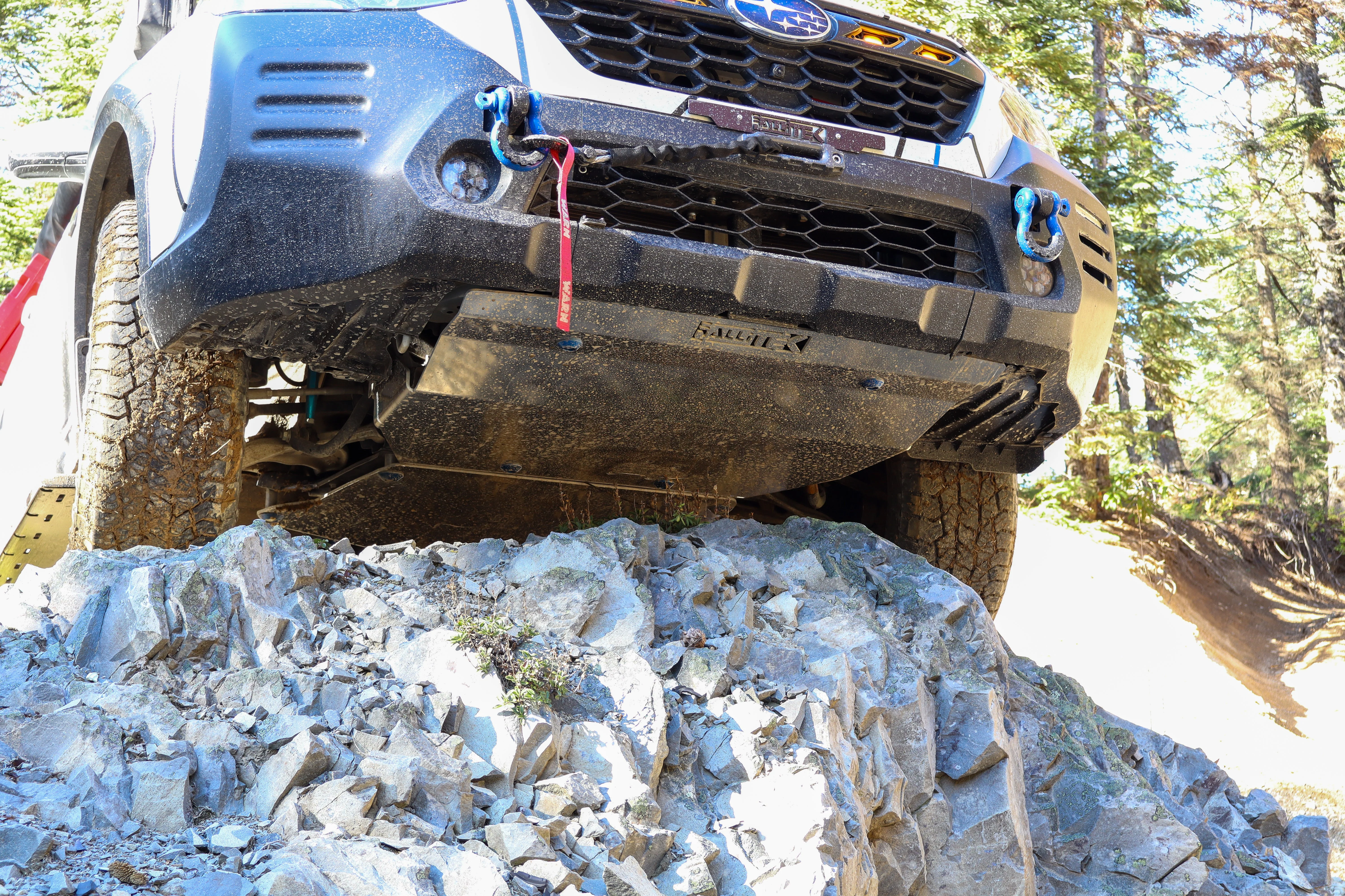 Rallitek Rallitek Extreme Underbody Protection Package - Fits 2020-2025 Subaru Outback XT - Image 11