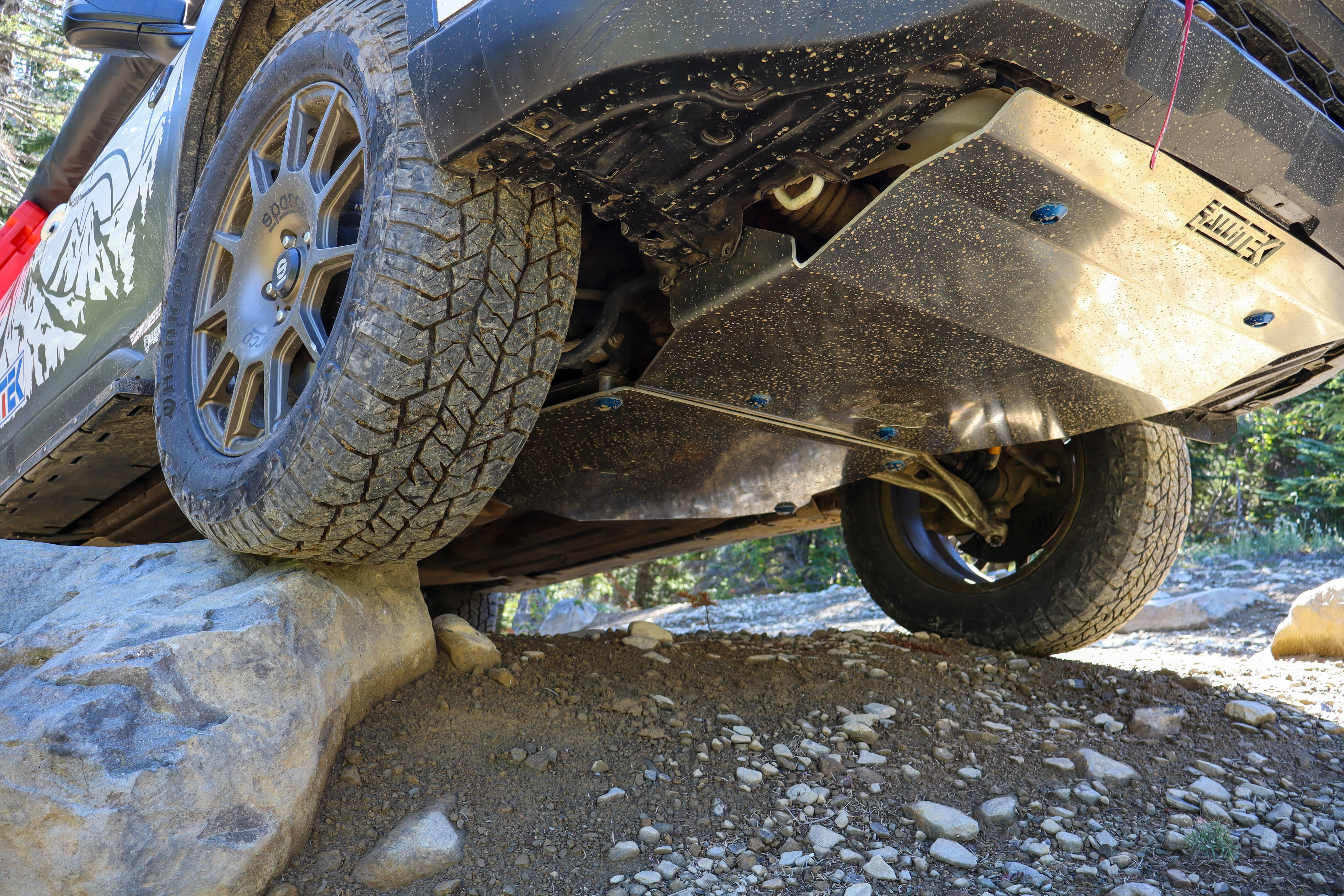 Rallitek Rallitek Extreme Underbody Protection Package - Fits 2020-2025 Subaru Outback XT - Image 2