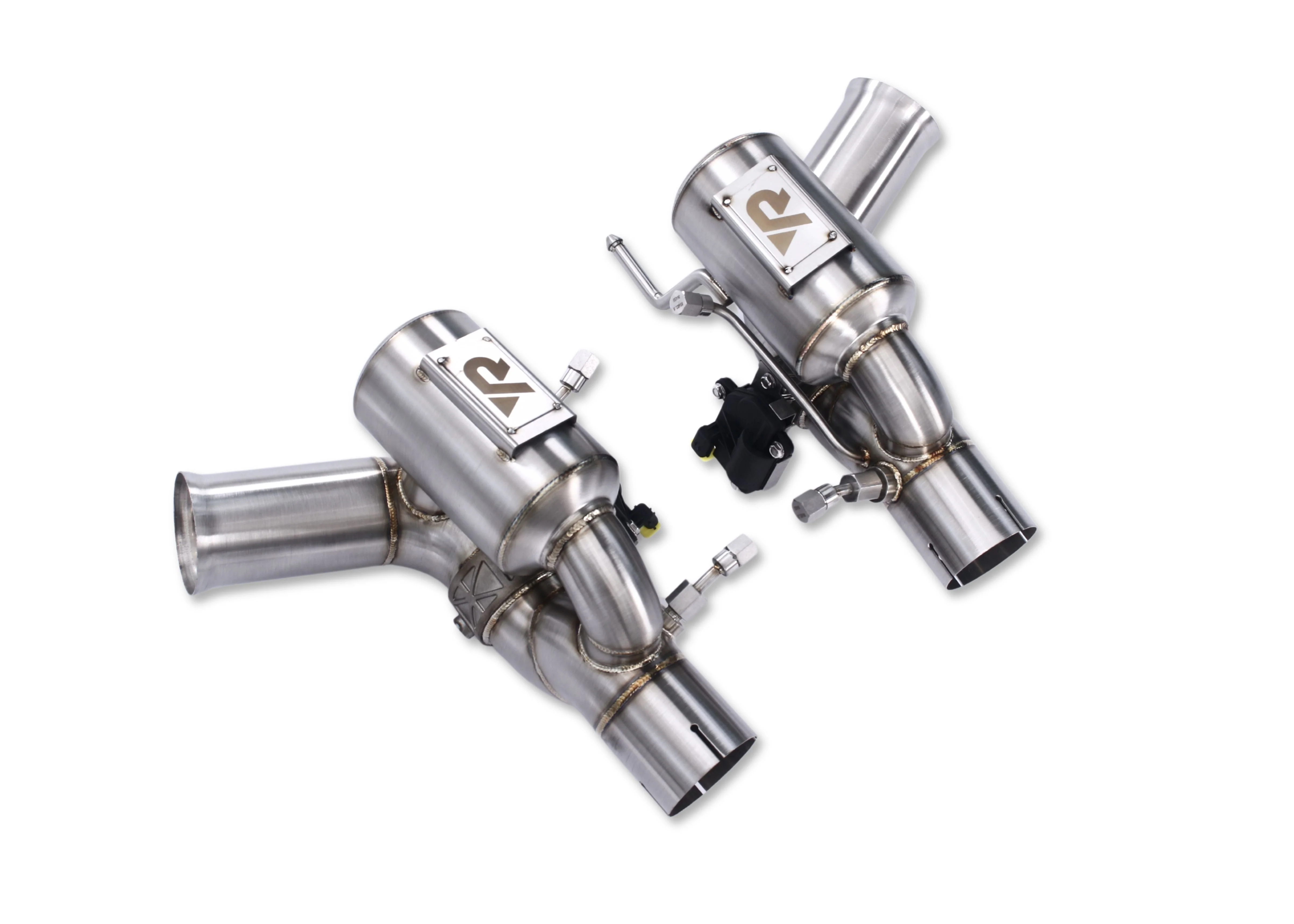 Ferrari 296 GTB / GTS Performance Exhaust System Yonristic Performance - Image 10
