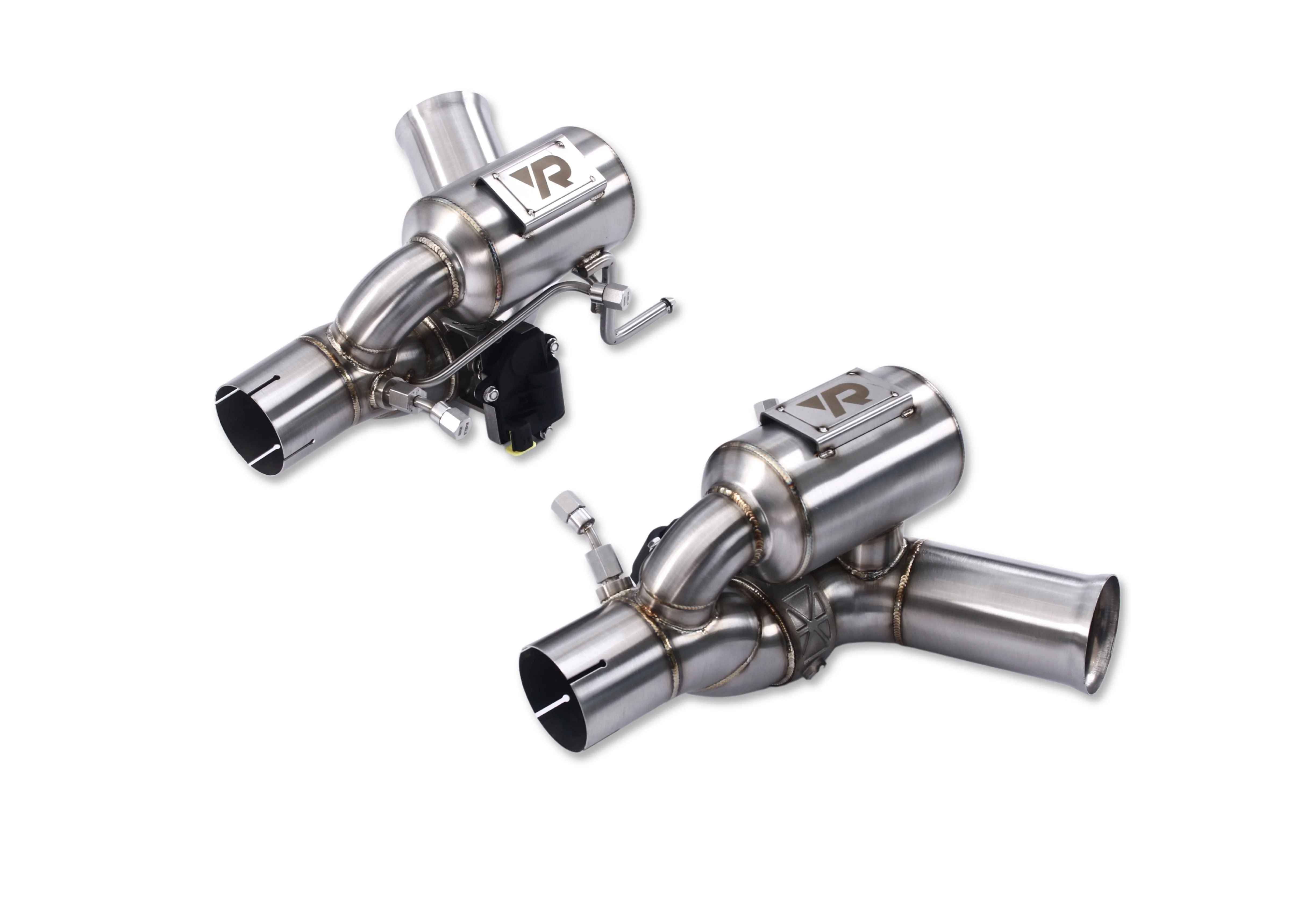 Ferrari 296 GTB / GTS Performance Exhaust System Yonristic Performance - Image 11