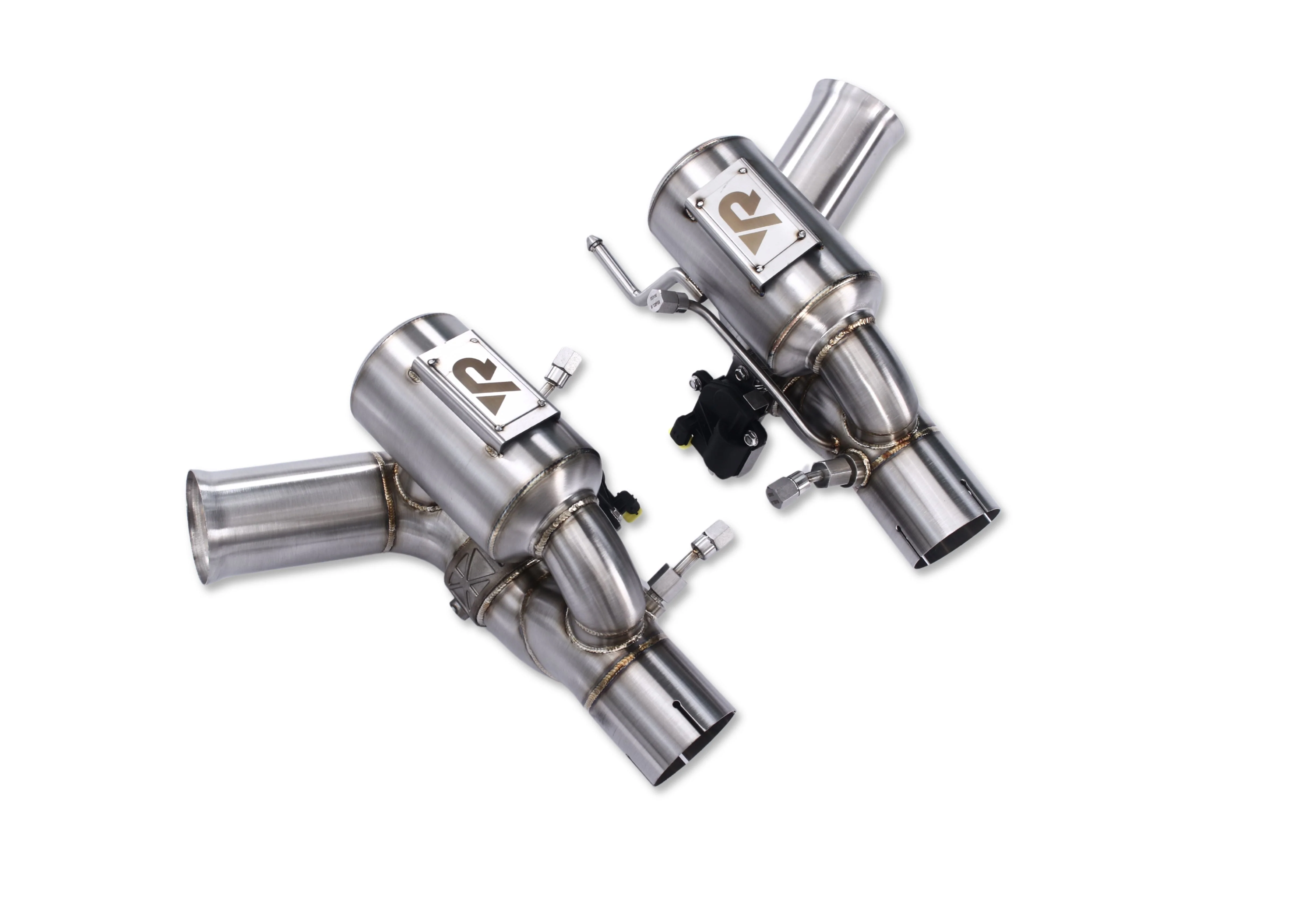 Ferrari 296 GTB / GTS Performance Exhaust System Yonristic Performance - Image 5