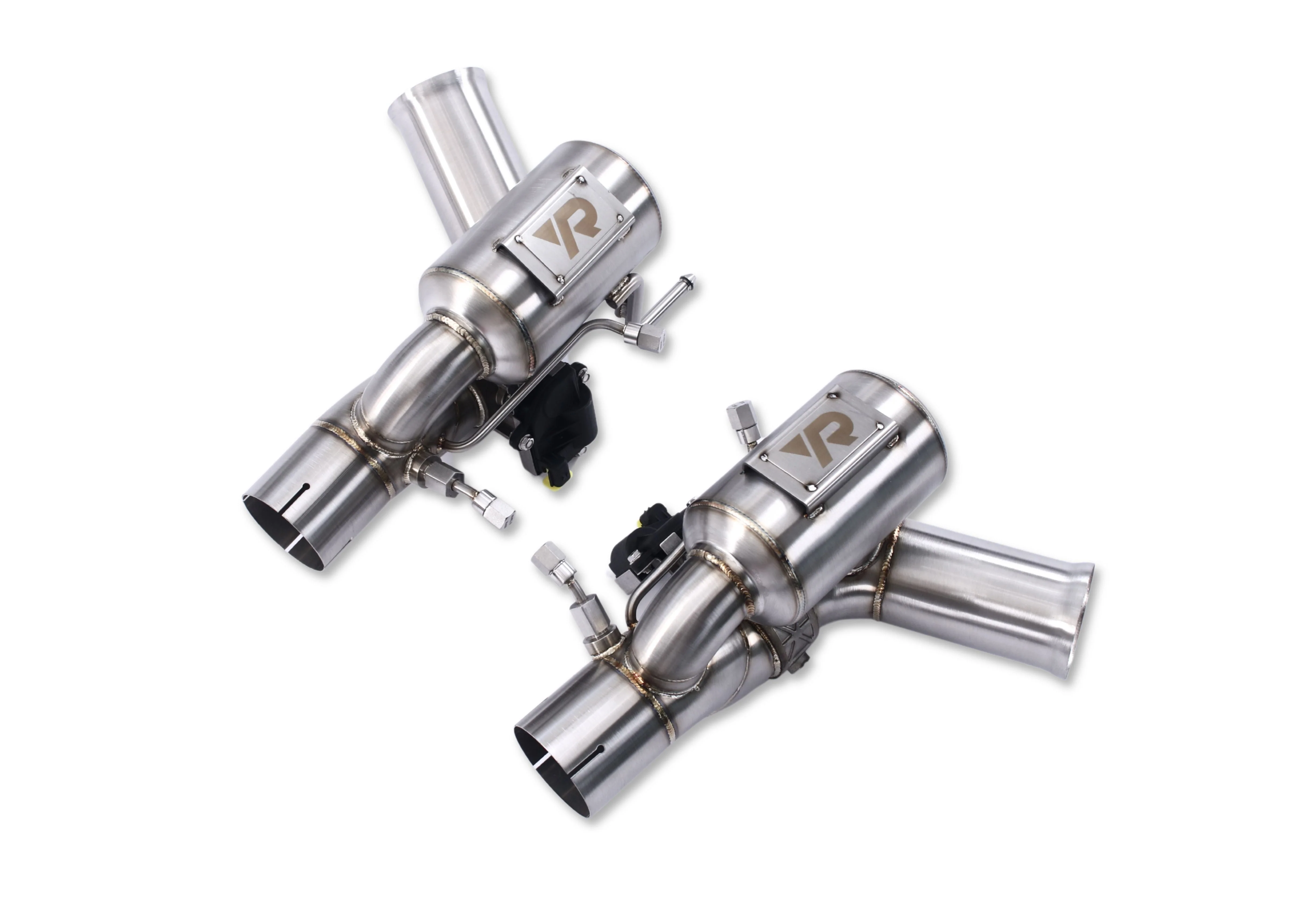 Ferrari 296 GTB / GTS Performance Exhaust System Yonristic Performance - Image 9