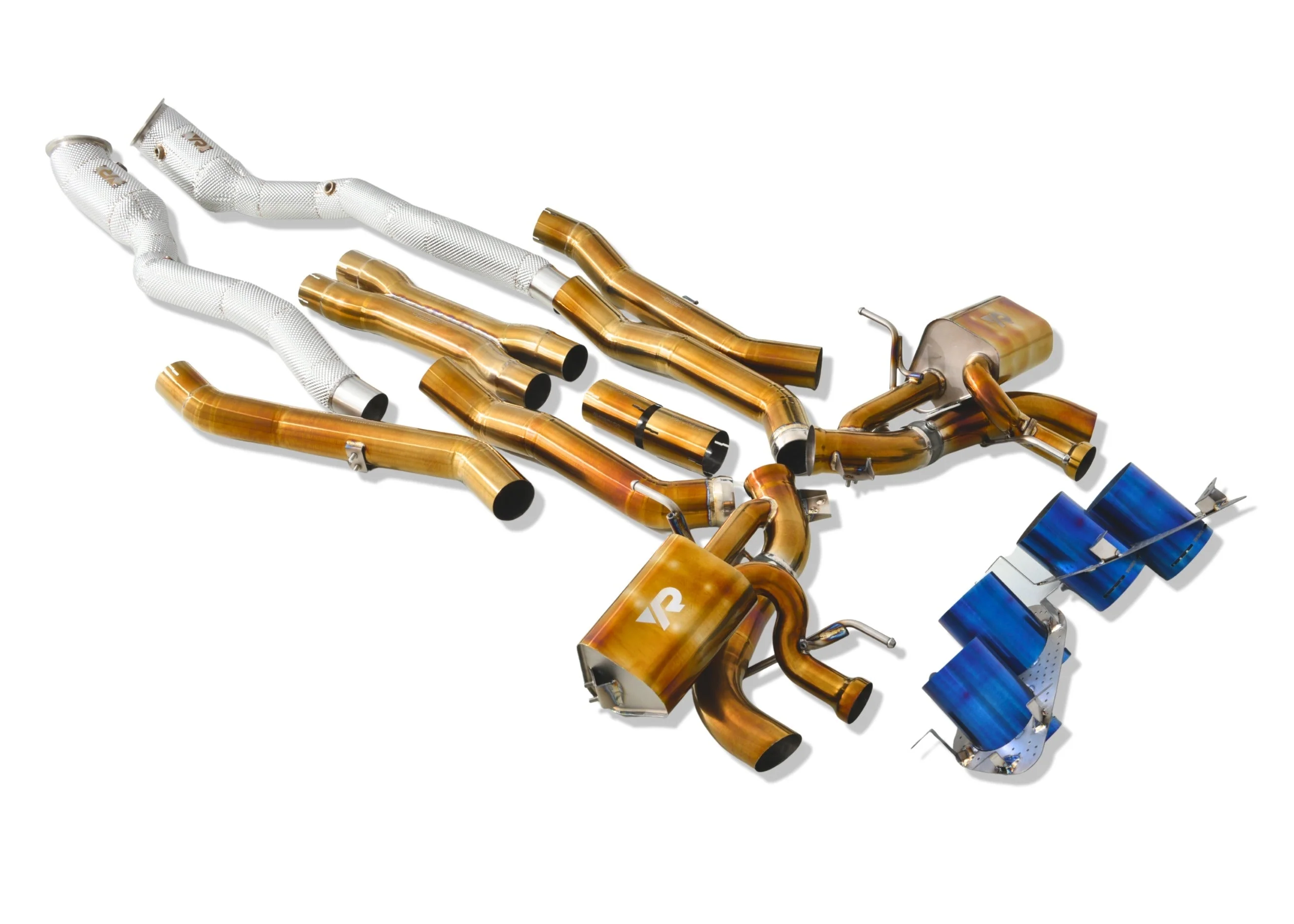 Ferrari F12 / 812 Full Valvetronic Exhaust System VANTA Edition - Yonristic Performance - Image 10