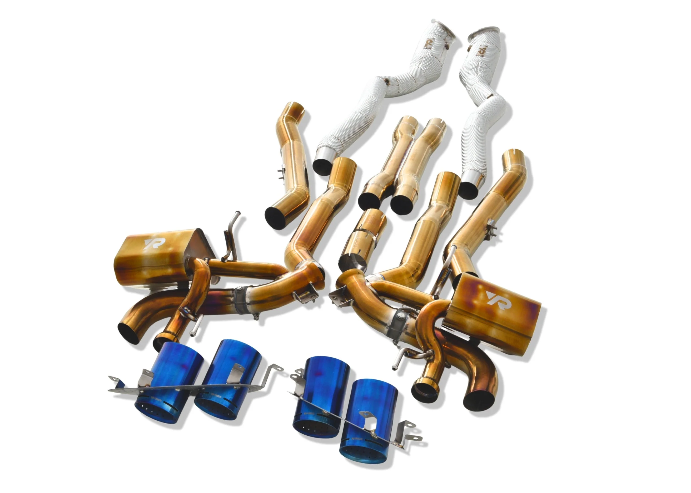 Ferrari F12 / 812 Full Valvetronic Exhaust System VANTA Edition - Yonristic Performance - Image 18