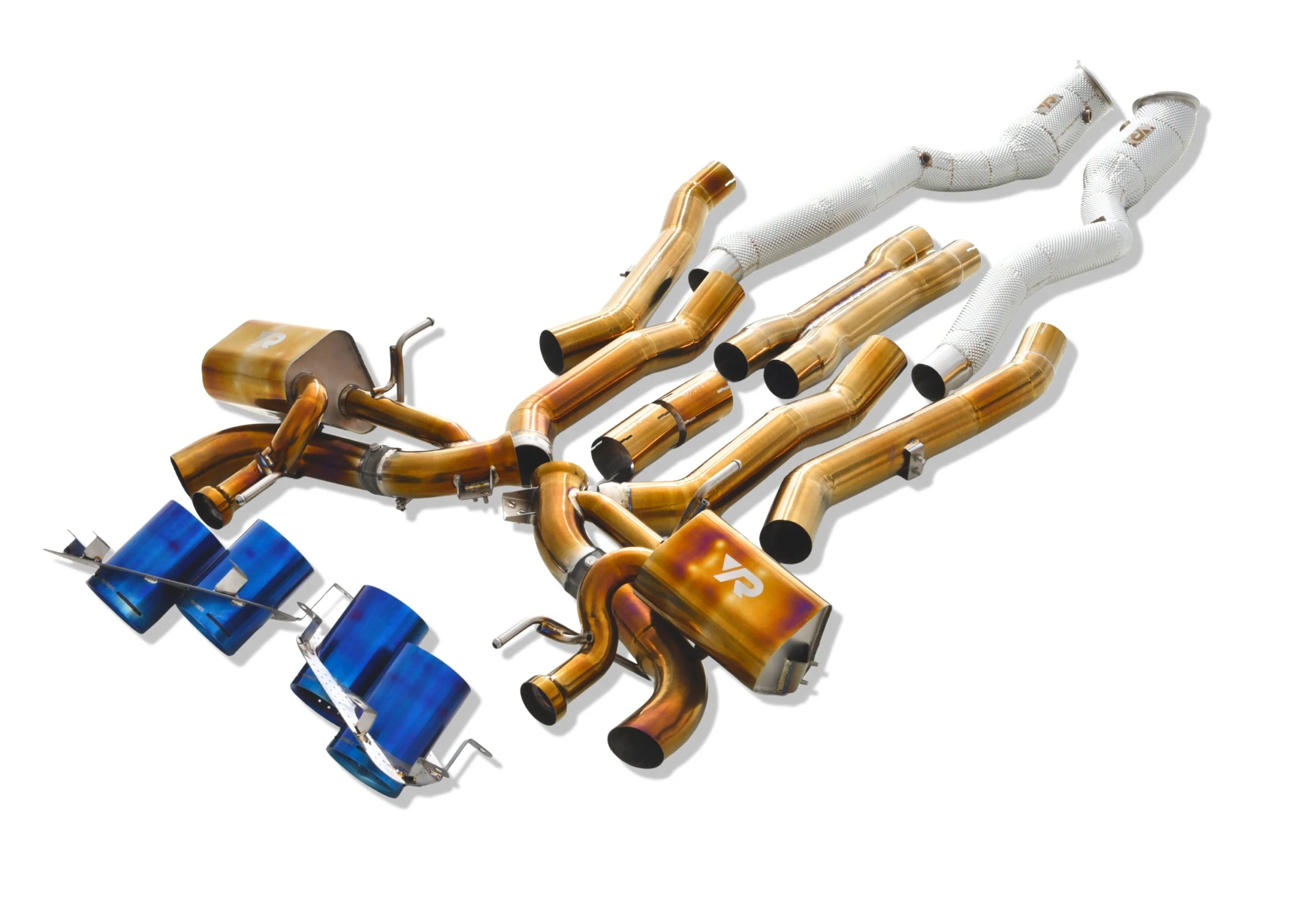 Ferrari F12 / 812 Full Valvetronic Exhaust System VANTA Edition - Yonristic Performance - Image 2