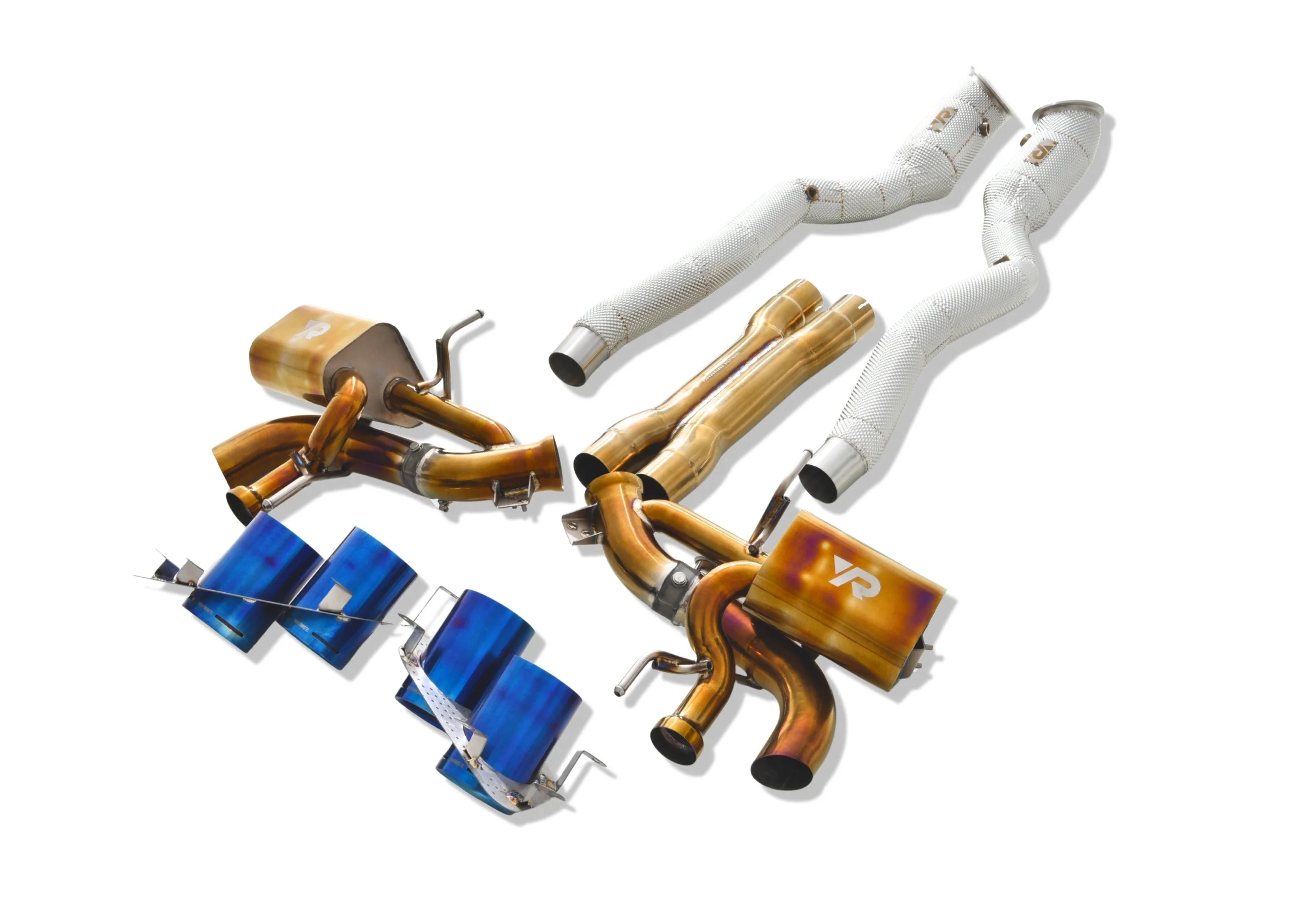Ferrari F12 / 812 Full Valvetronic Exhaust System VANTA Edition - Yonristic Performance - Image 23
