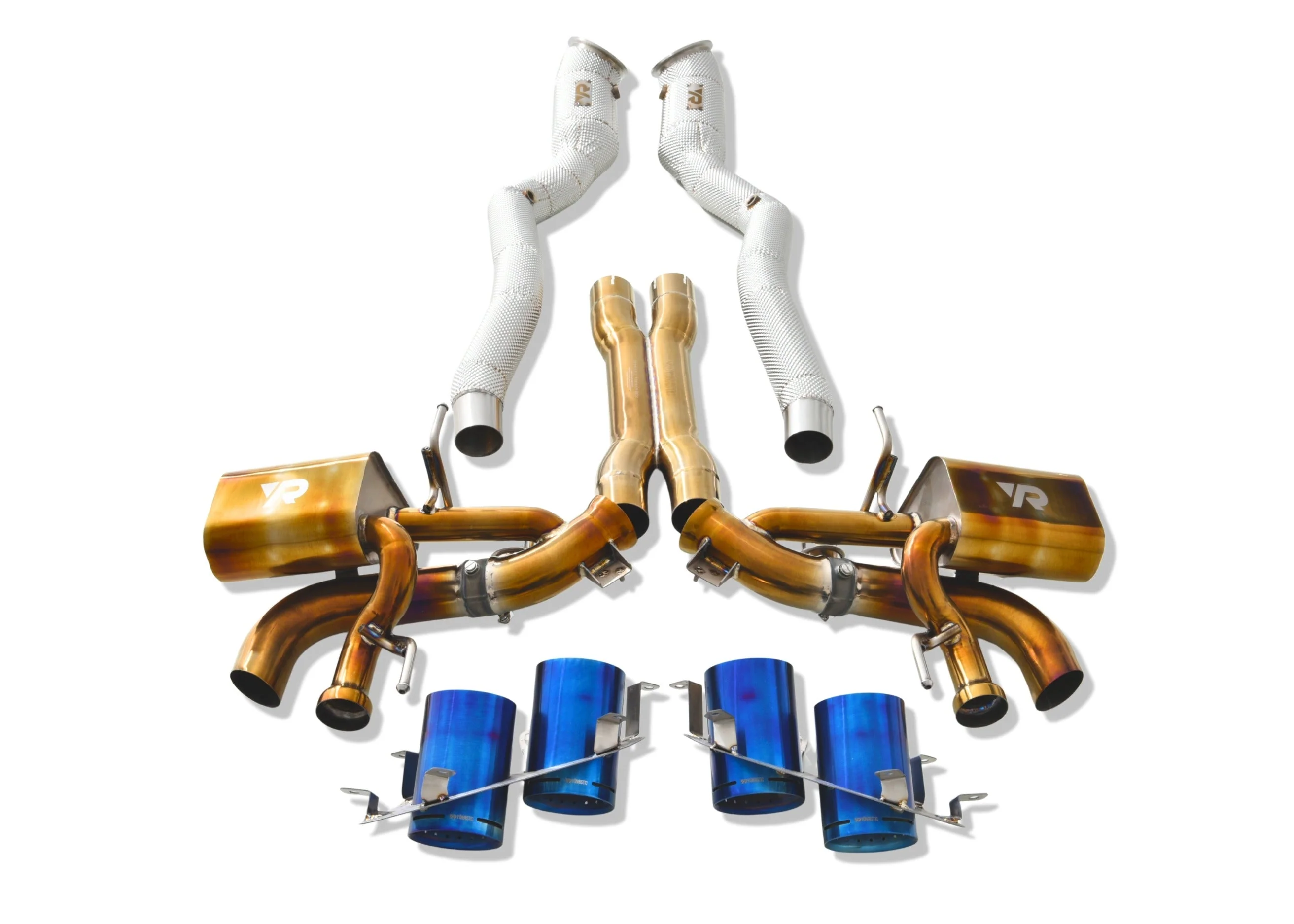Ferrari F12 / 812 Full Valvetronic Exhaust System VANTA Edition - Yonristic Performance - Image 29