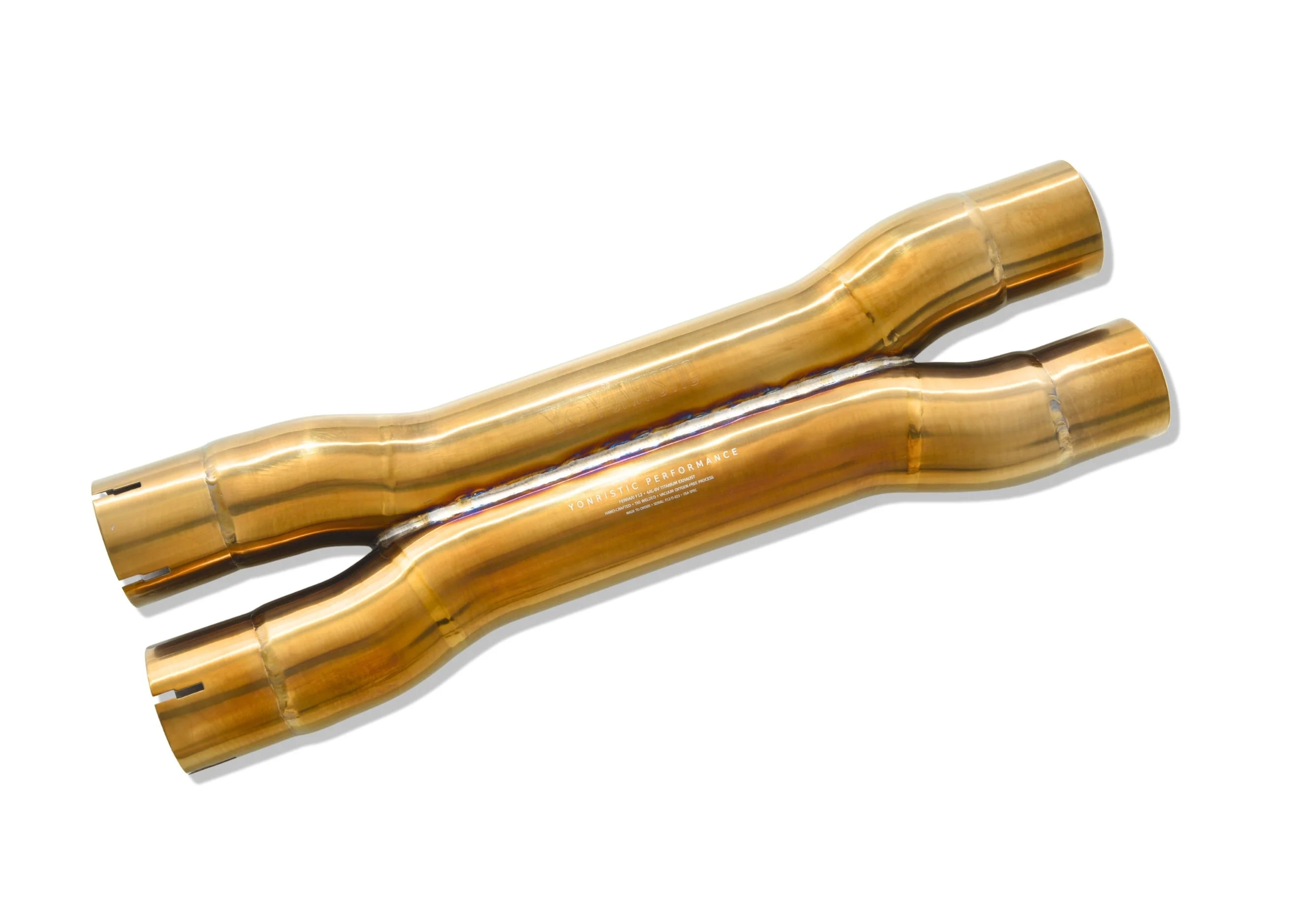 Ferrari F12 / 812 Full Valvetronic Exhaust System VANTA Edition - Yonristic Performance - Image 30