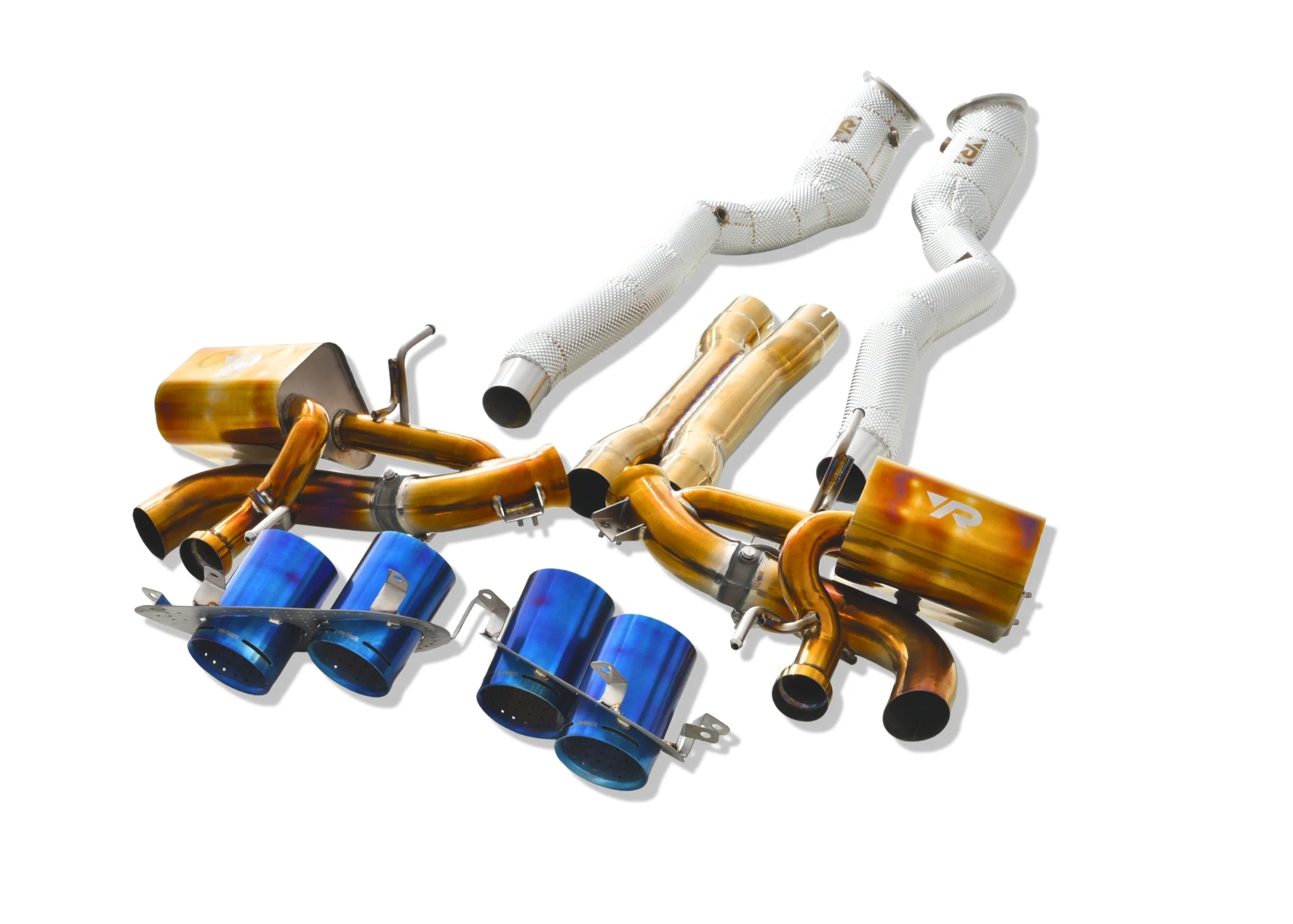 Ferrari F12 / 812 Full Valvetronic Exhaust System VANTA Edition - Yonristic Performance - Image 31