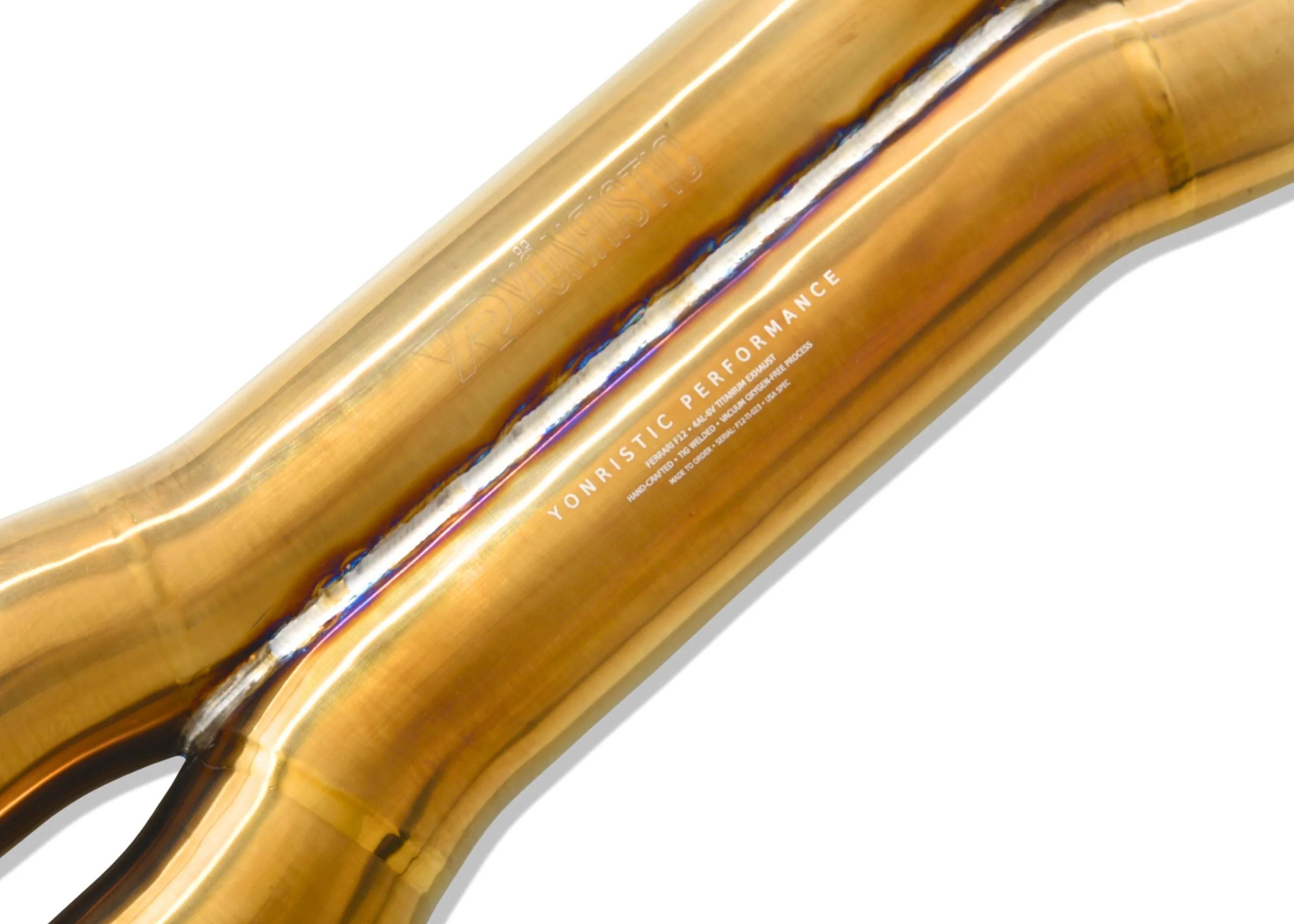 Ferrari F12 / 812 Full Valvetronic Exhaust System VANTA Edition - Yonristic Performance - Image 33