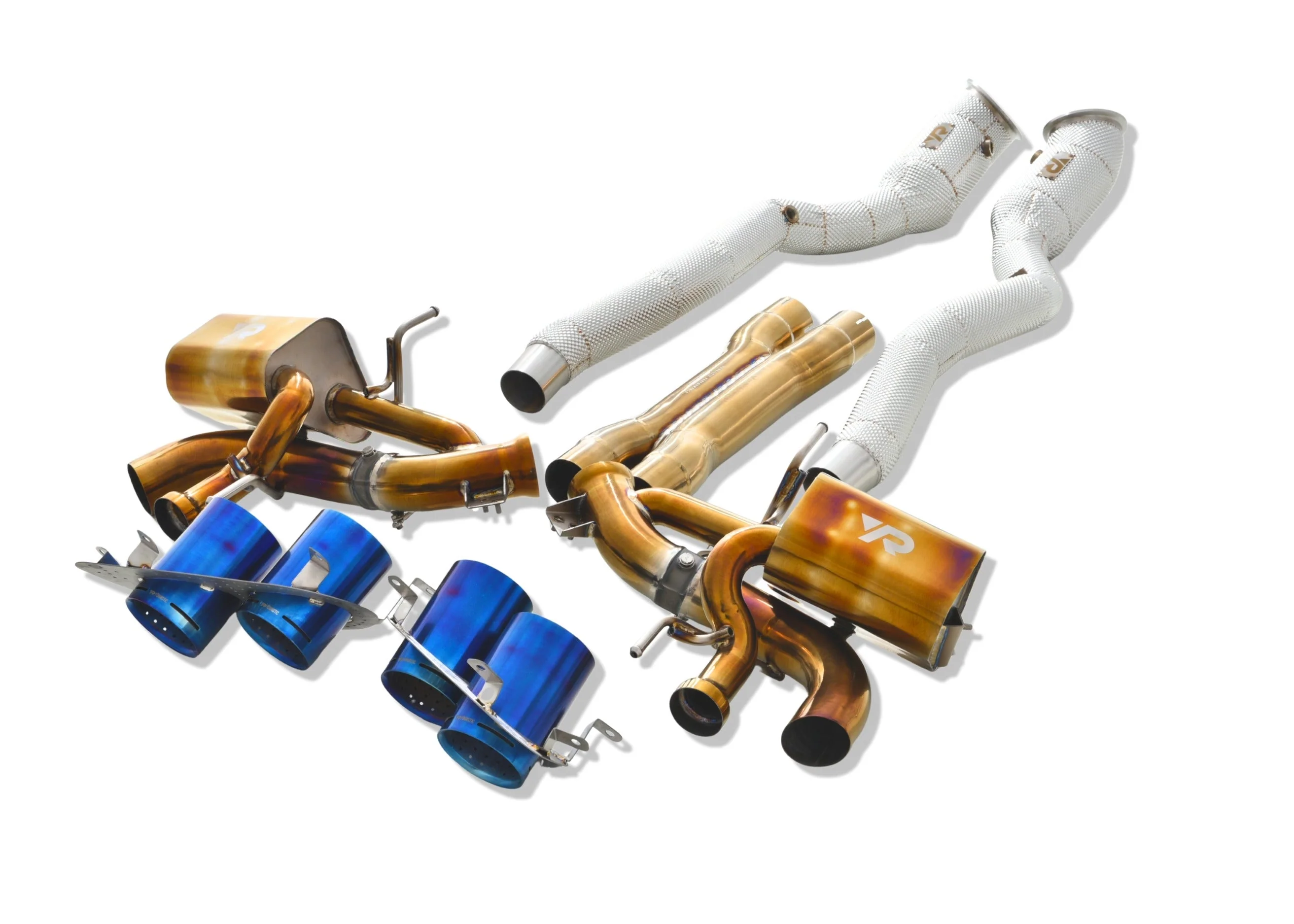 Ferrari F12 / 812 Full Valvetronic Exhaust System VANTA Edition - Yonristic Performance - Image 35