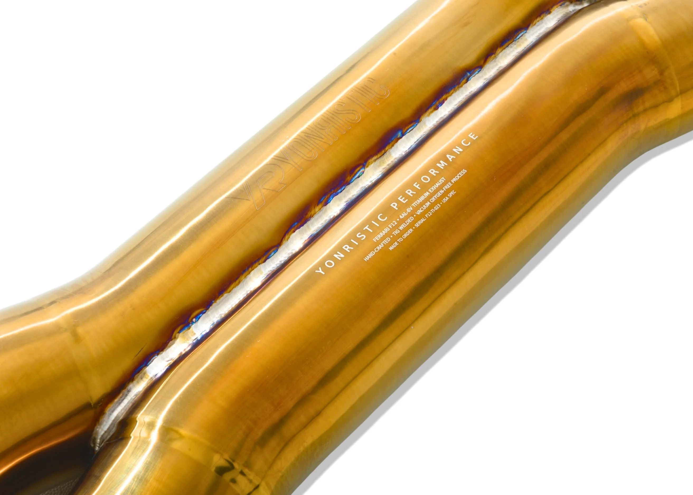 Ferrari F12 / 812 Full Valvetronic Exhaust System VANTA Edition - Yonristic Performance - Image 38
