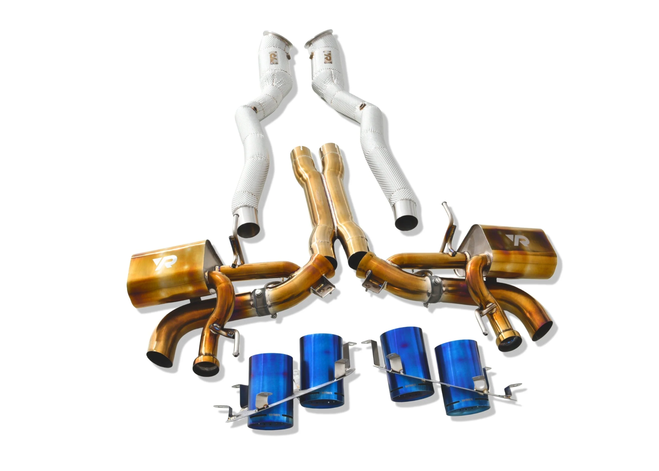 Ferrari F12 / 812 Full Valvetronic Exhaust System VANTA Edition - Yonristic Performance - Image 41
