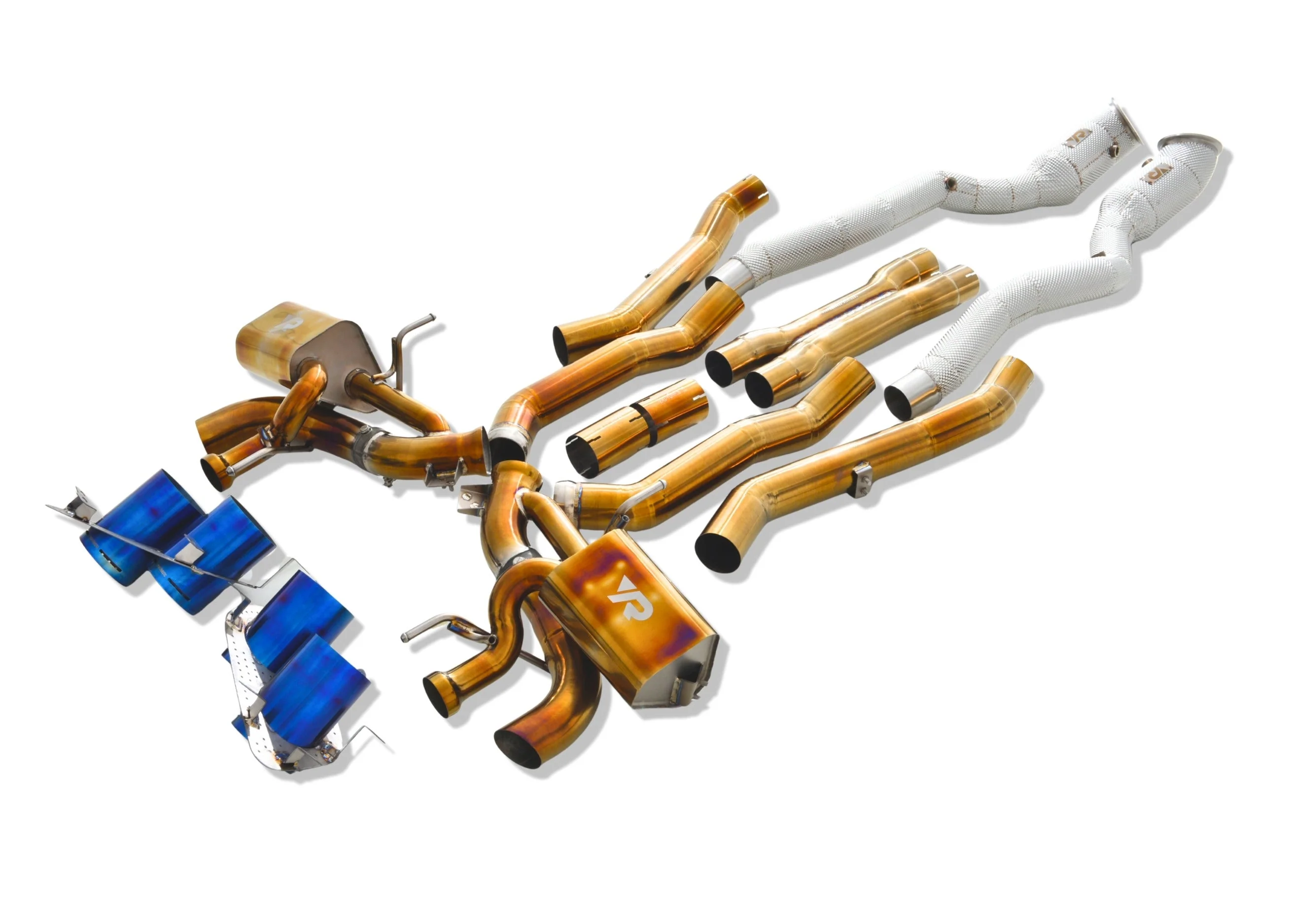Ferrari F12 / 812 Full Valvetronic Exhaust System VANTA Edition - Yonristic Performance - Image 44