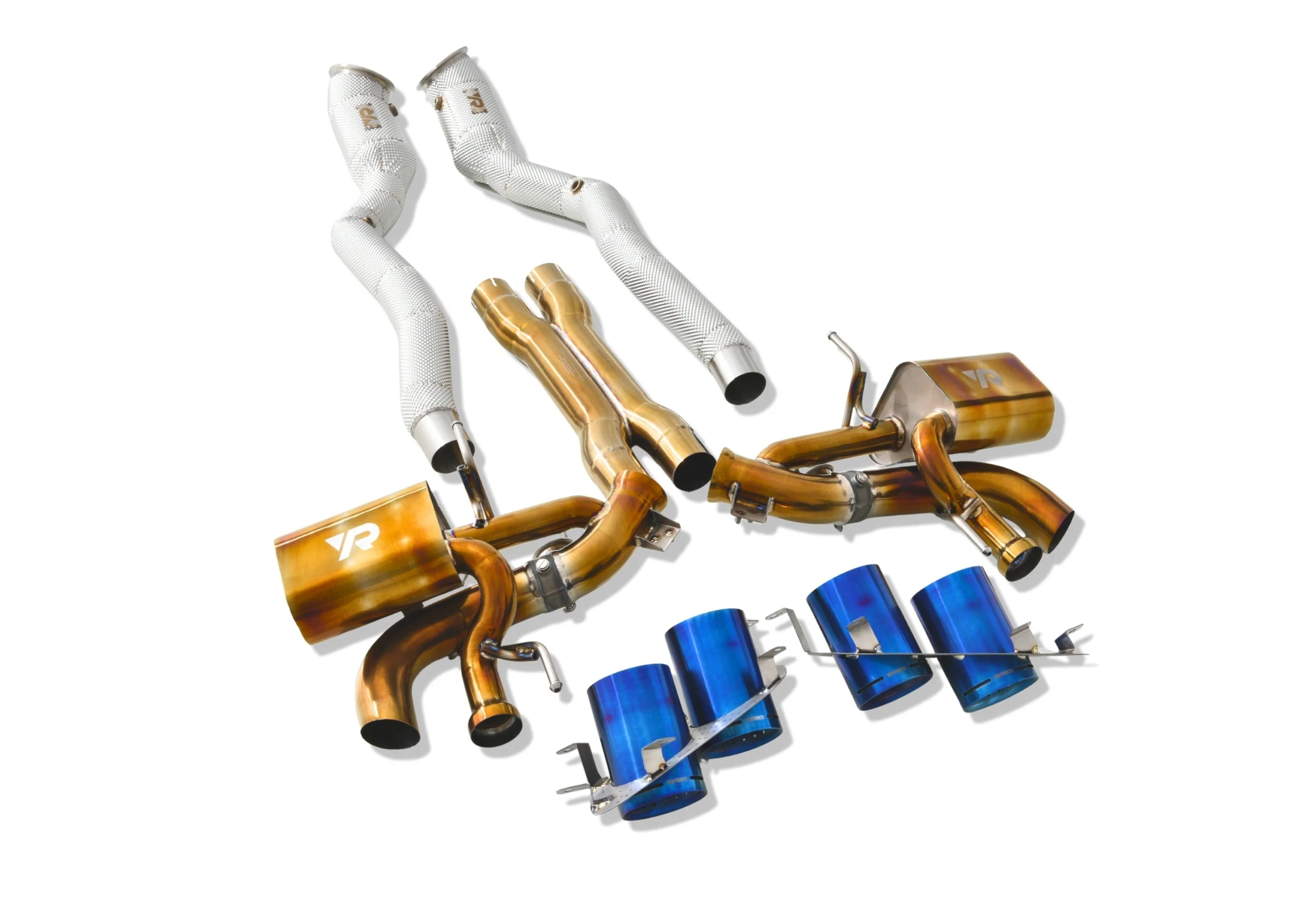 Ferrari F12 / 812 Full Valvetronic Exhaust System VANTA Edition - Yonristic Performance - Image 51