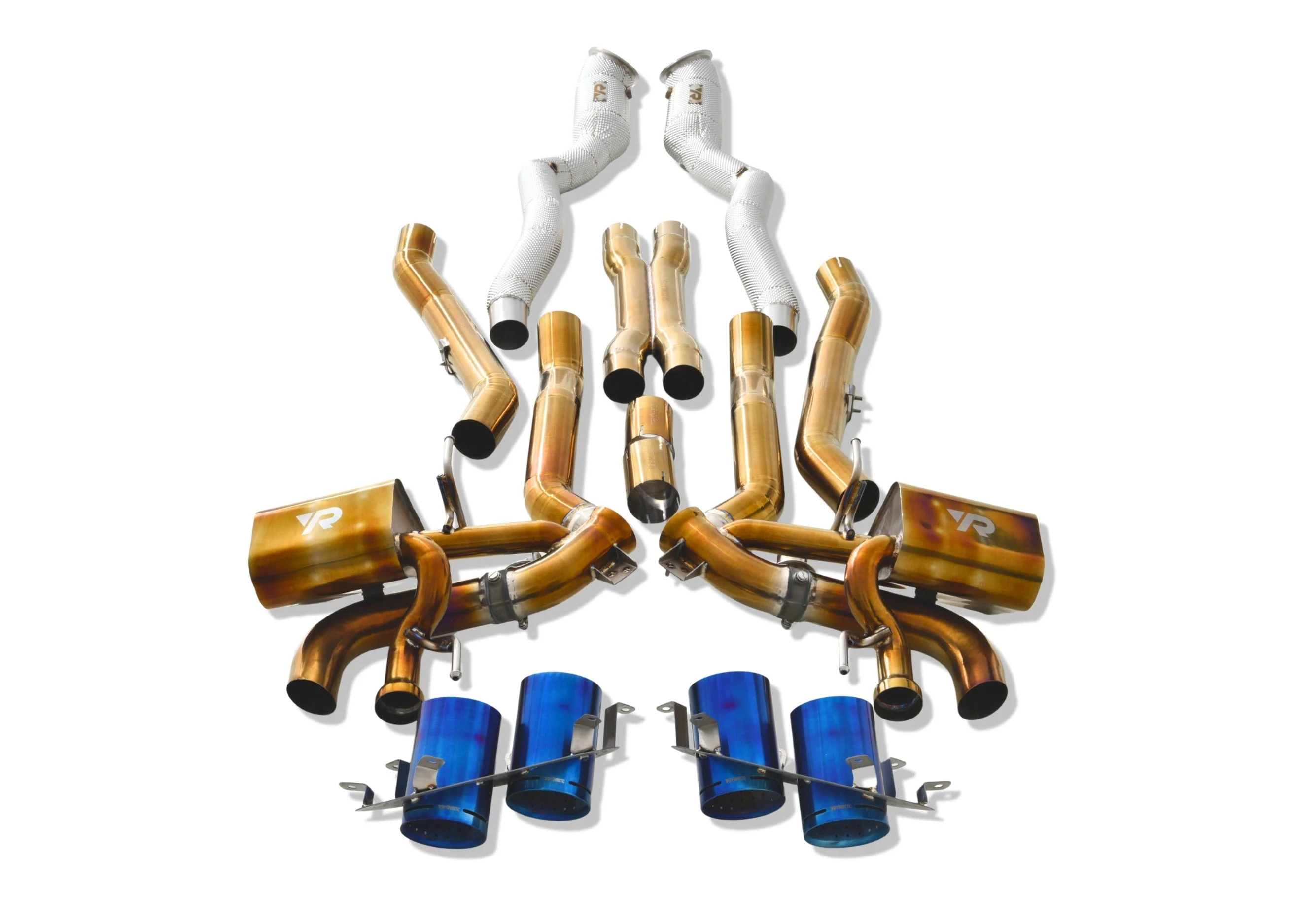 Ferrari F12 / 812 Full Valvetronic Exhaust System VANTA Edition - Yonristic Performance - Image 52