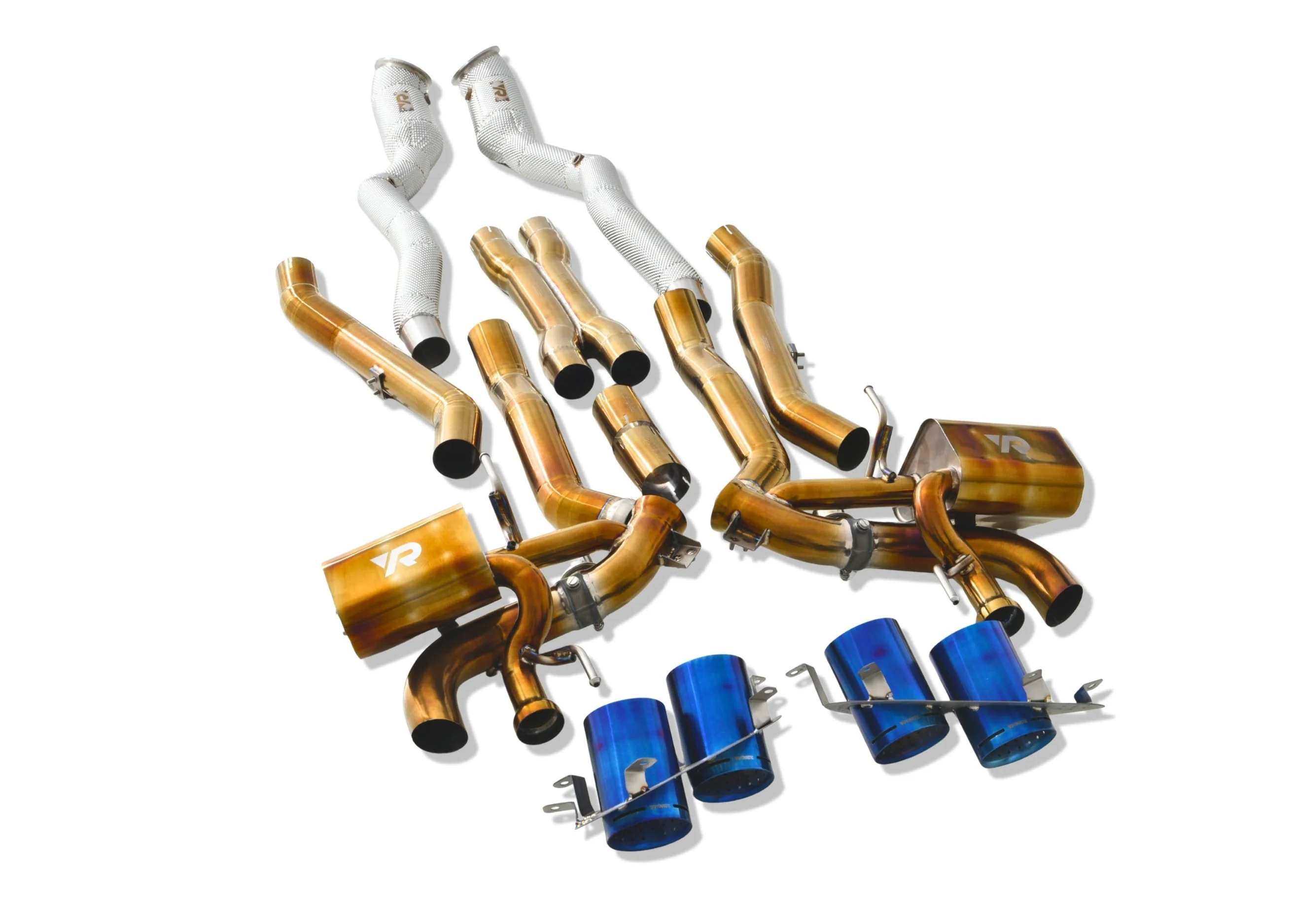 Ferrari F12 / 812 Full Valvetronic Exhaust System VANTA Edition - Yonristic Performance - Image 56