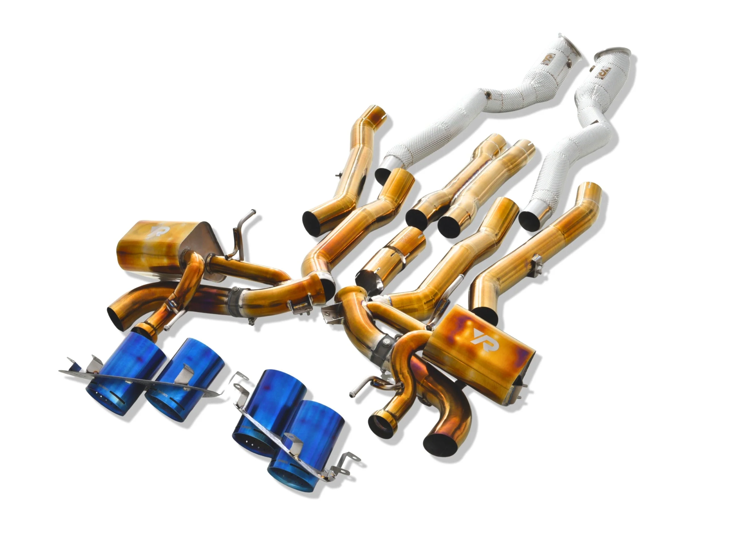Ferrari F12 / 812 Full Valvetronic Exhaust System VANTA Edition - Yonristic Performance - Image 7