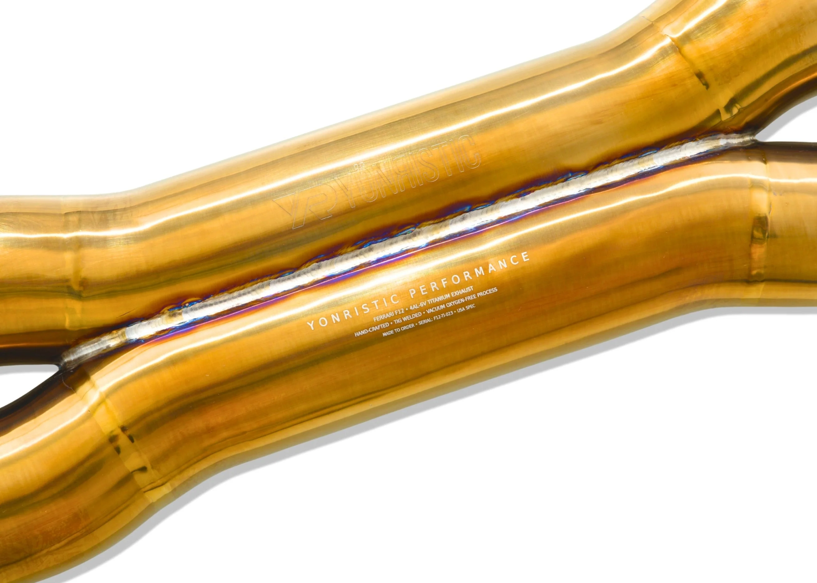 Ferrari F12 / 812 Full Valvetronic Exhaust System VANTA Edition - Yonristic Performance - Image 8