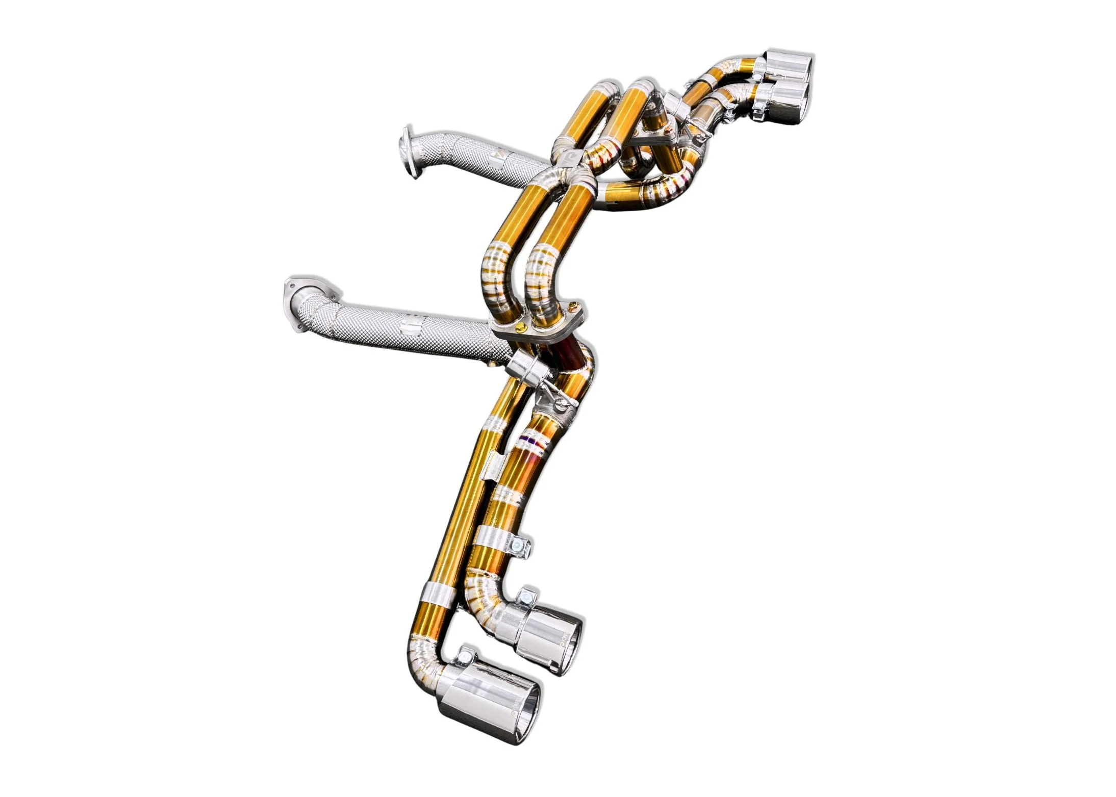 Ferrari F430 F1 Exhaust System  - Yonristic Performance - Image 10