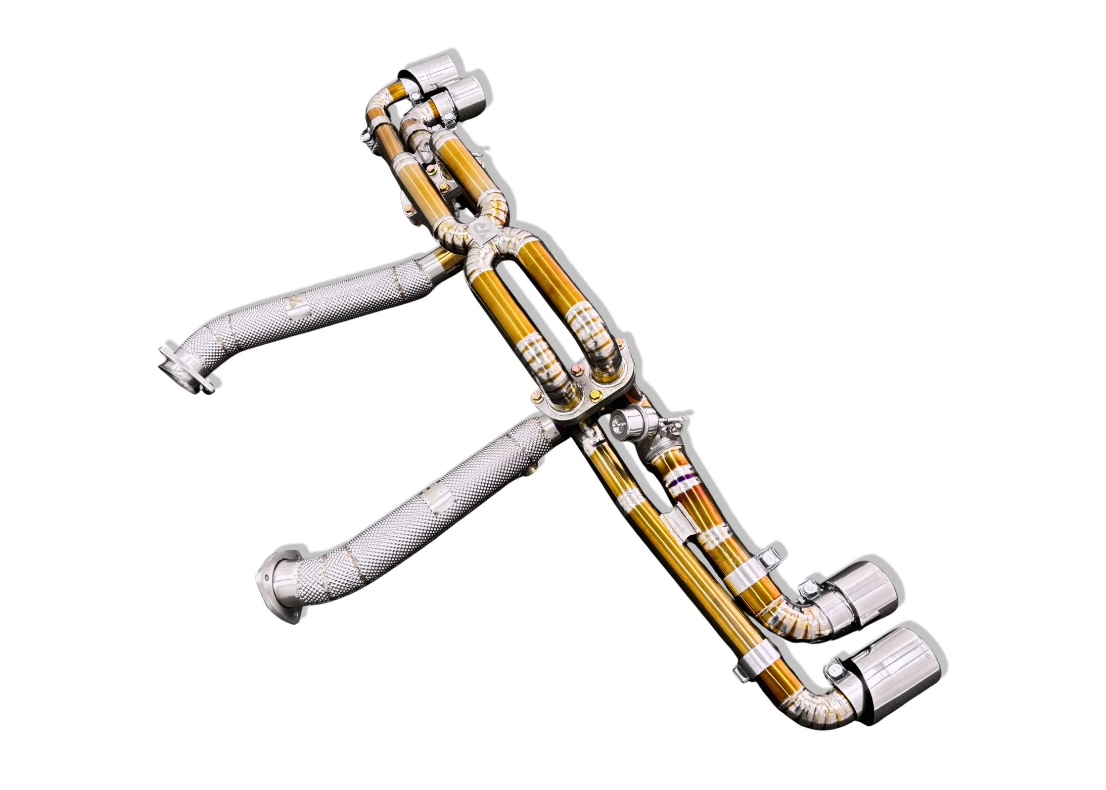 Ferrari F430 F1 Exhaust System  - Yonristic Performance - Image 15