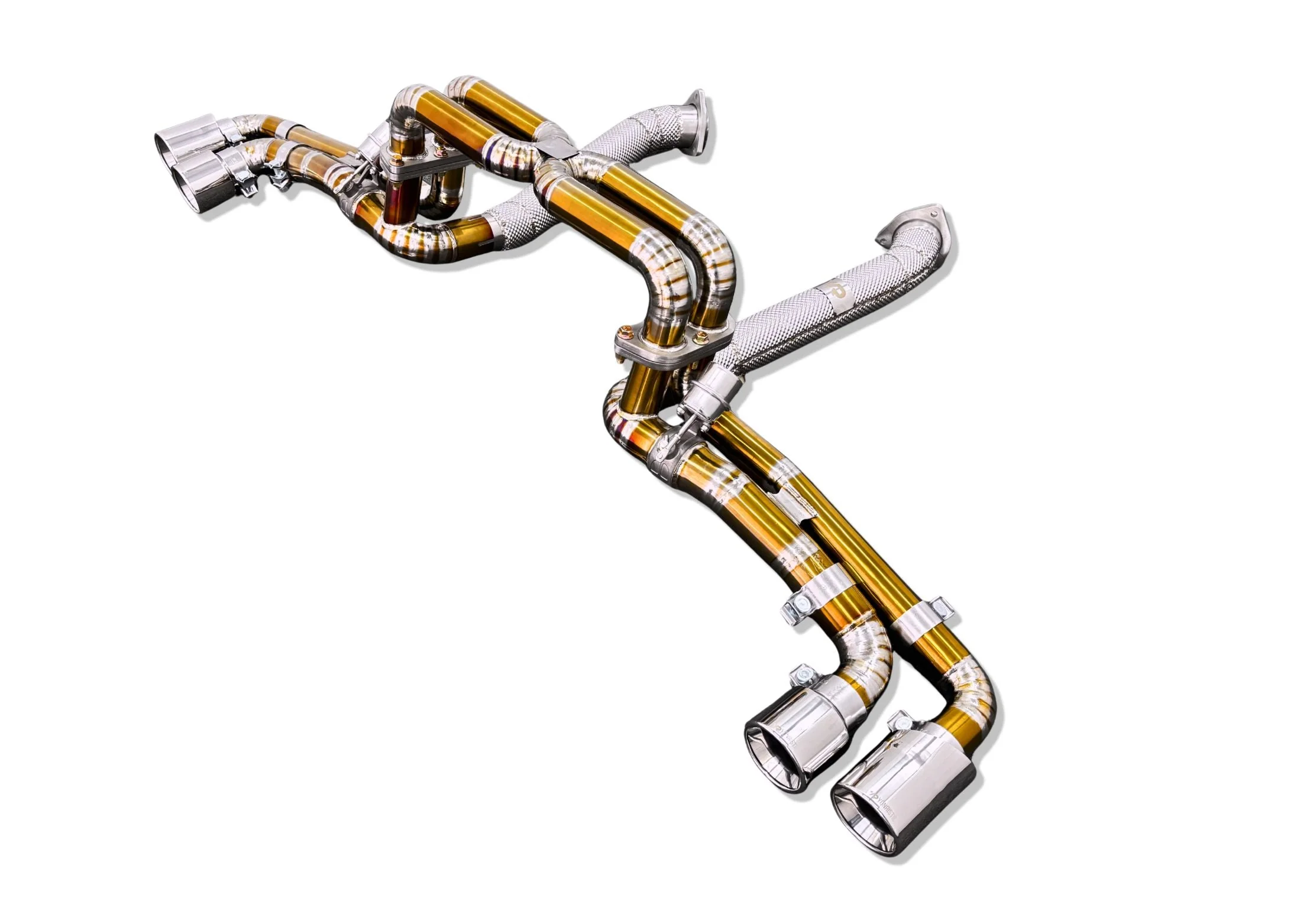 Ferrari F430 F1 Exhaust System  - Yonristic Performance - Image 9