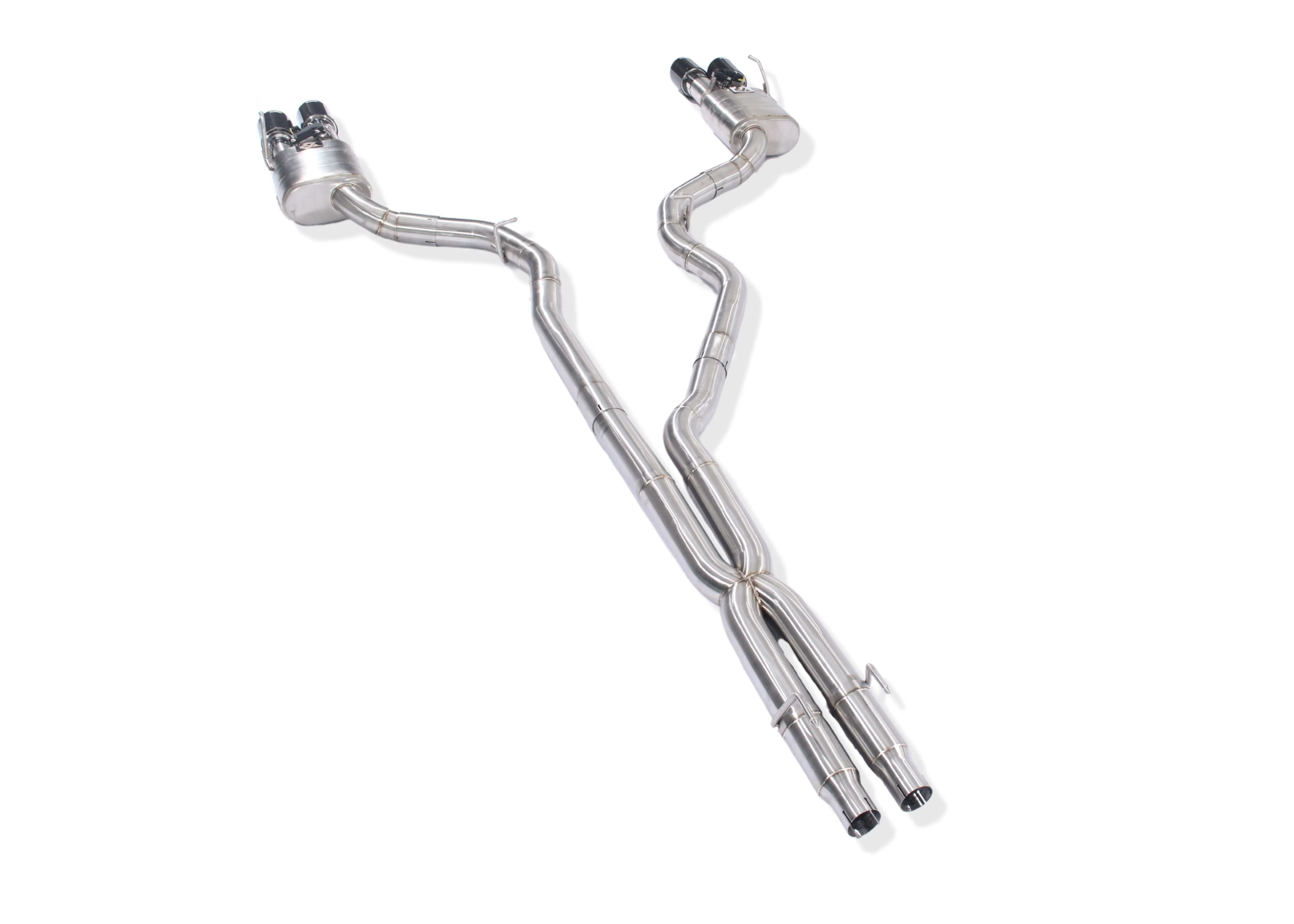 Ford Explorer ST 2020+ Performance 3'' Valved Catback Exhaust System - Yonristic - Image 10