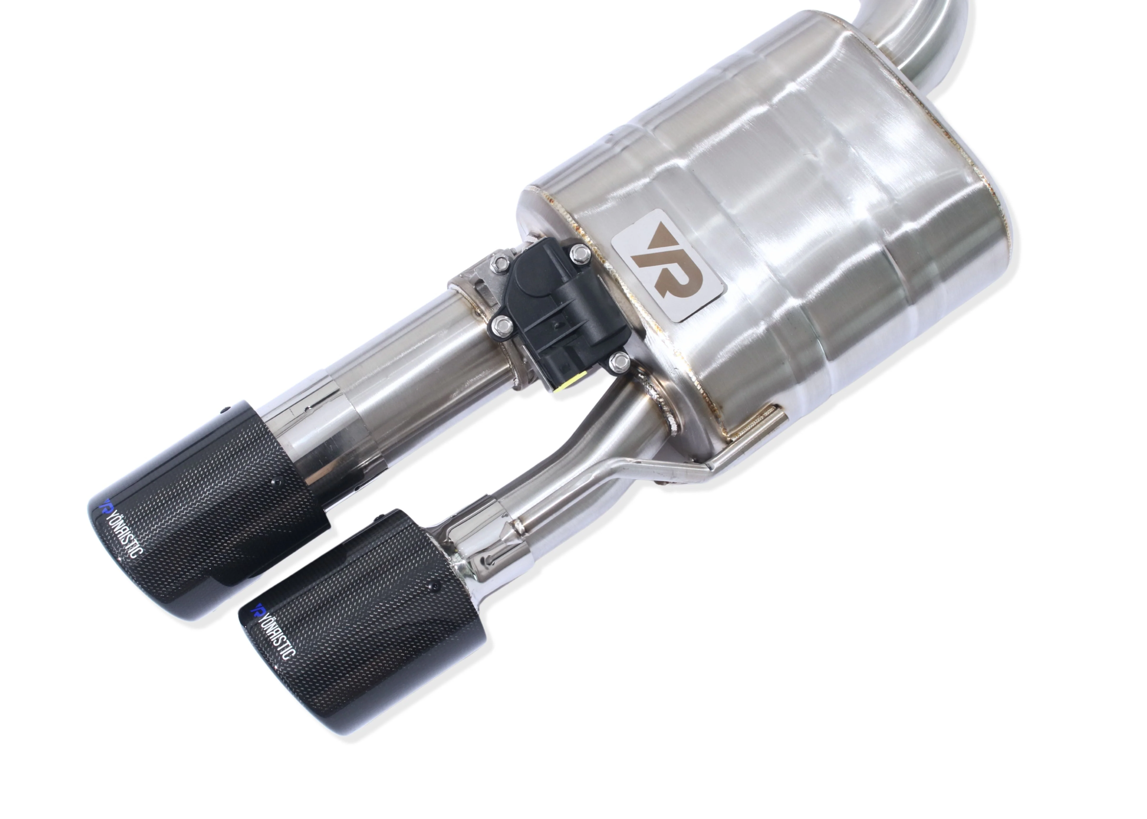 Ford Explorer ST 2020+ Performance 3'' Valved Catback Exhaust System - Yonristic - Image 6