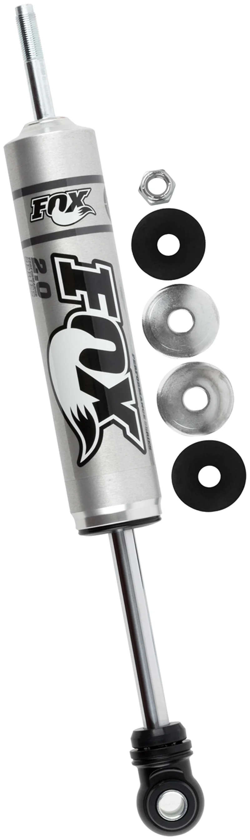 Fox 01-10 Chevy HD 2.0 Performance Series 5.1in. Smooth Body IFP Front Shock (Alum) / 0-1in. Lift - Image 11