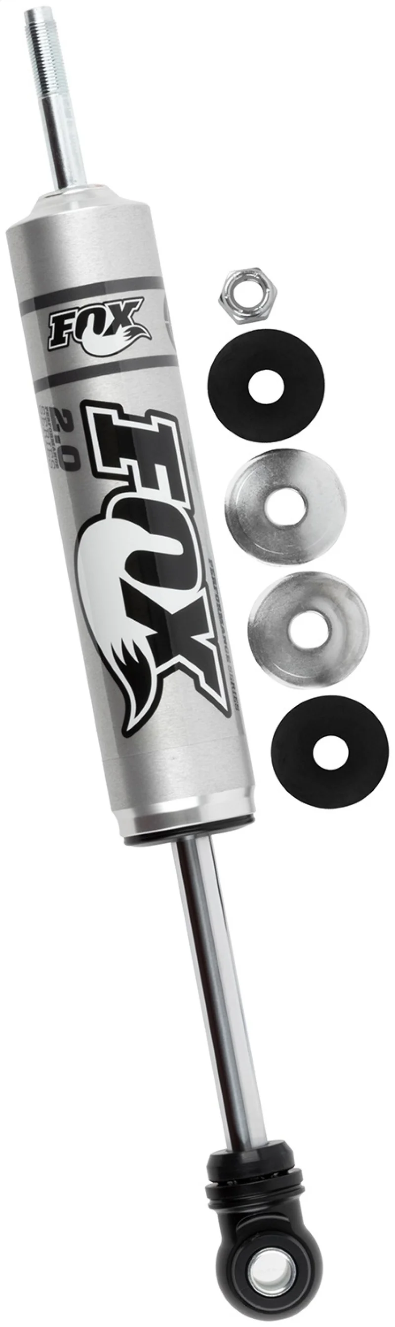 Fox 01-10 Chevy HD 2.0 Performance Series 5.1in. Smooth Body IFP Front Shock (Alum) / 0-1in. Lift - Image 13