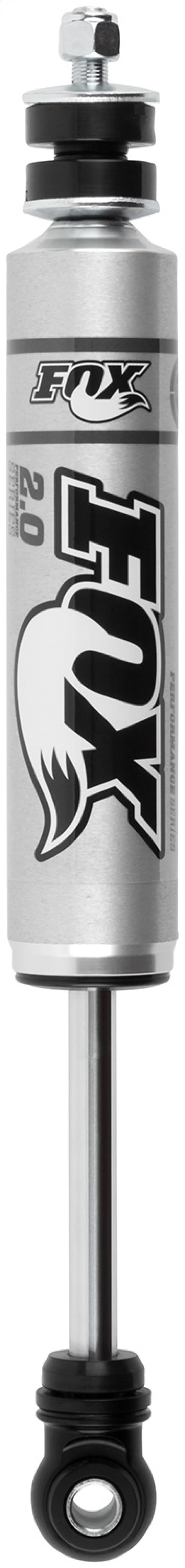 Fox 01-10 Chevy HD 2.0 Performance Series 5.1in. Smooth Body IFP Front Shock (Alum) / 0-1in. Lift - Image 3