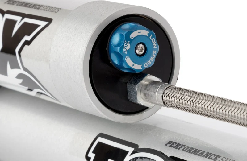Fox 03+ 4Runner 2.0 Perf Series 9.1in. Smooth Body Remote Res. Rear Shock CD Adjuster / 0-1.5in Lift - Image 10