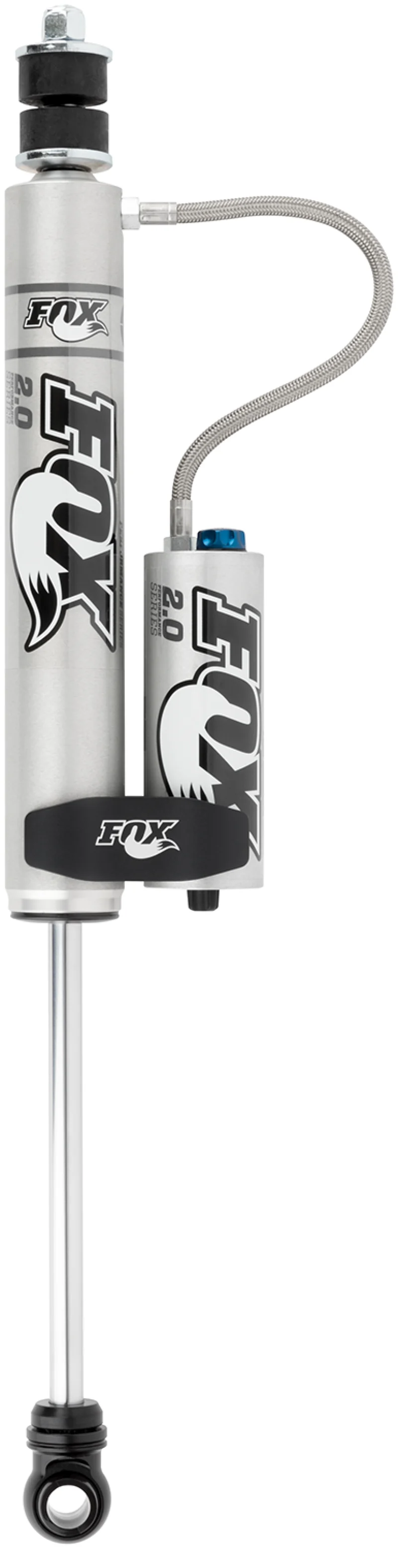 Fox 03+ 4Runner 2.0 Perf Series 9.1in. Smooth Body Remote Res. Rear Shock CD Adjuster / 0-1.5in Lift - Image 3