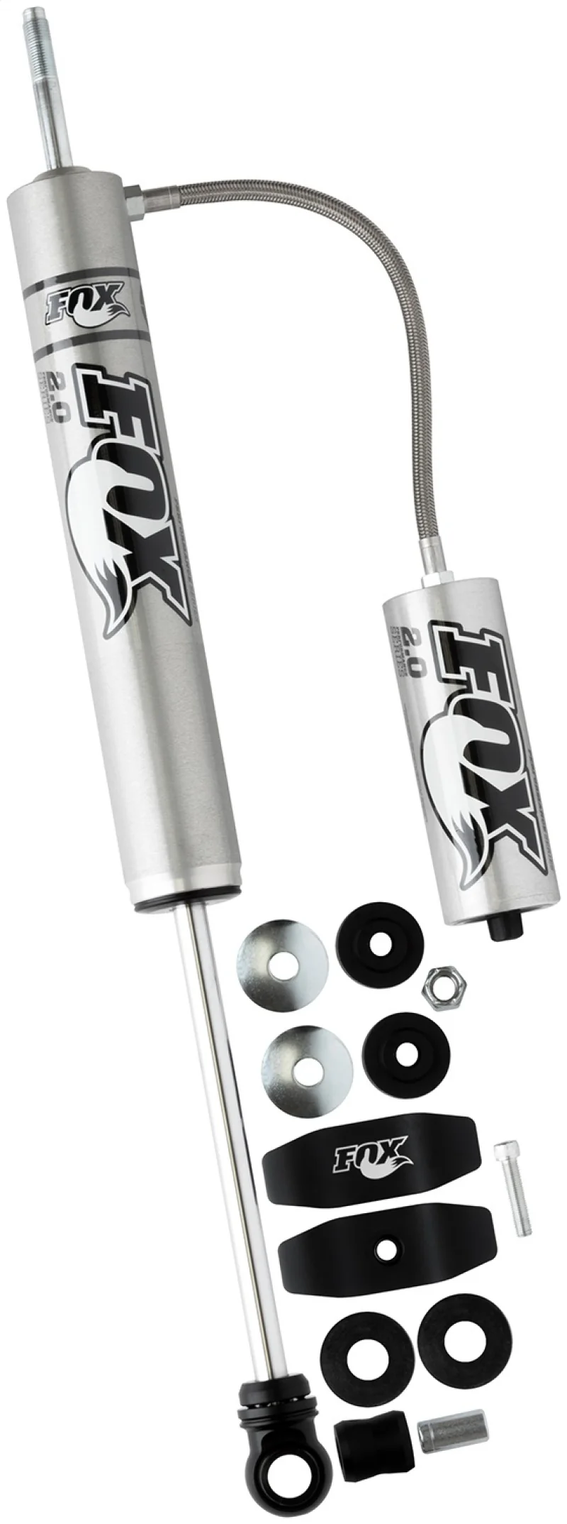 Fox 03+ 4Runner 2.0 Performance Series 9.1in Smooth Body Remote Reservoir Rear Shock / 0-1.5in. Lift - Image 18