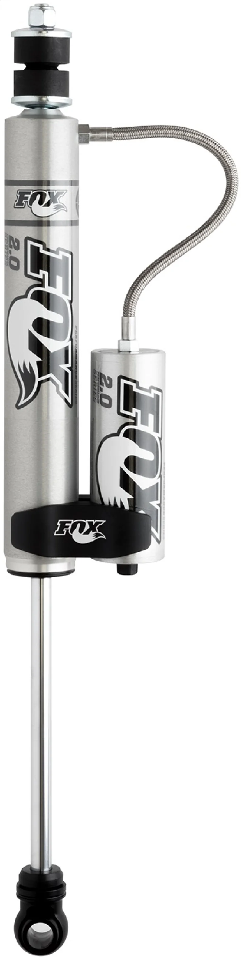 Fox 03+ 4Runner 2.0 Performance Series 9.1in Smooth Body Remote Reservoir Rear Shock / 0-1.5in. Lift - Image 3