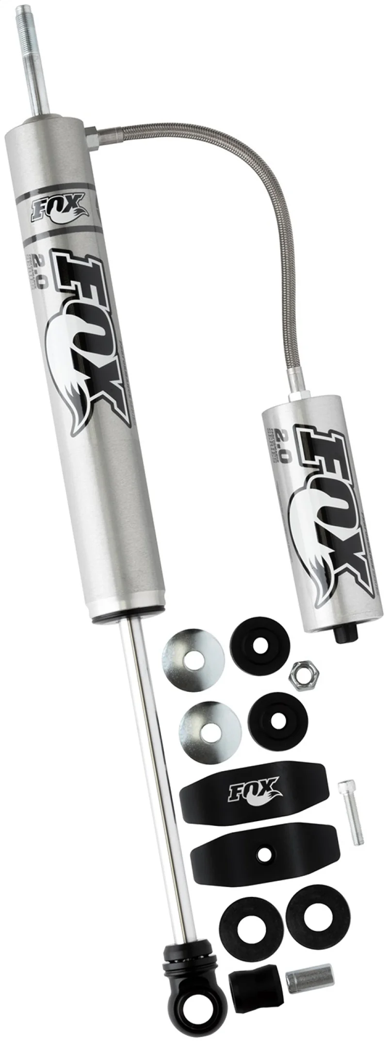Fox 03+ 4Runner 2.0 Performance Series 9.1in Smooth Body Remote Reservoir Rear Shock / 0-1.5in. Lift - Image 7