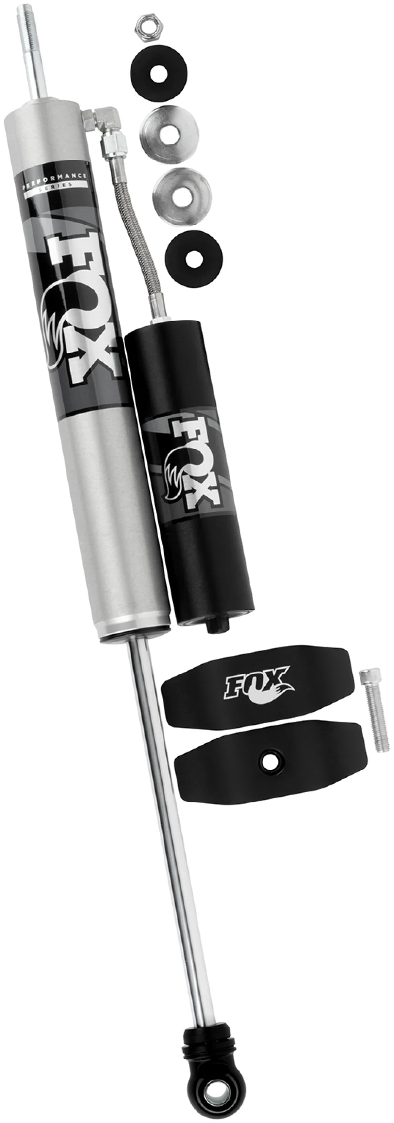 Fox 05-19 Ford F250/F350 2.0 Performance Series 11in Smooth Body IFP Front Shock /5.5-7in lift - Image 11