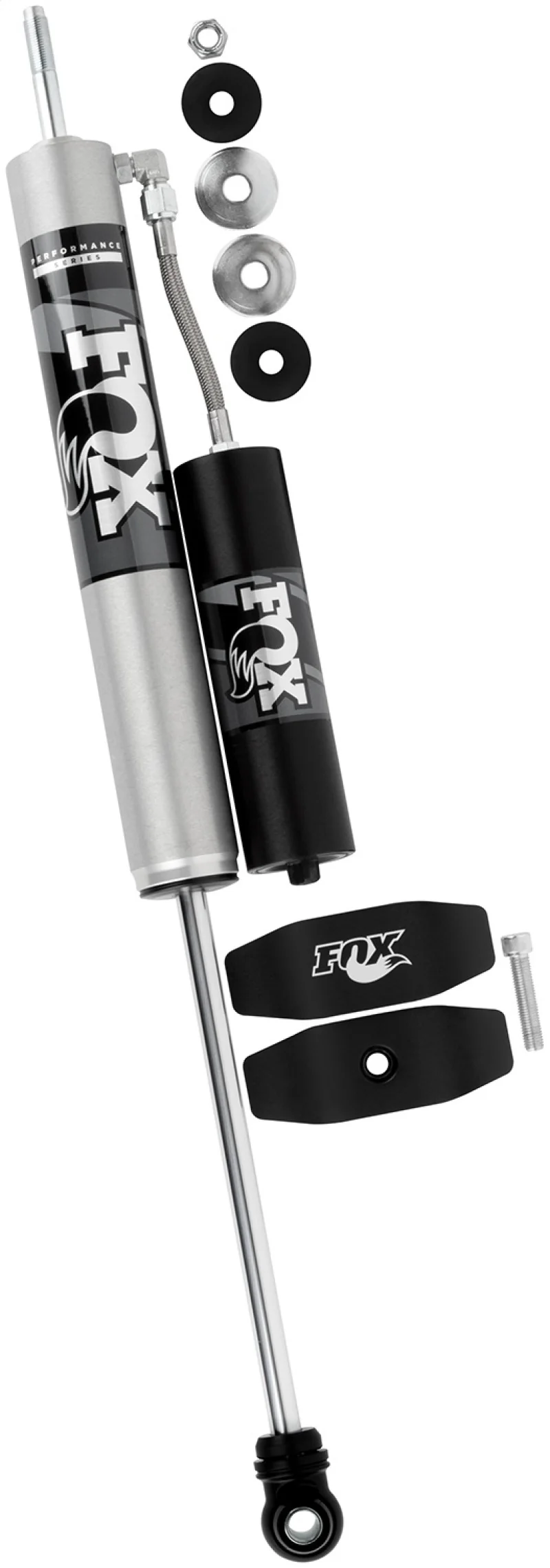 Fox 05-19 Ford F250/F350 2.0 Performance Series 11in Smooth Body IFP Front Shock /5.5-7in lift - Image 4