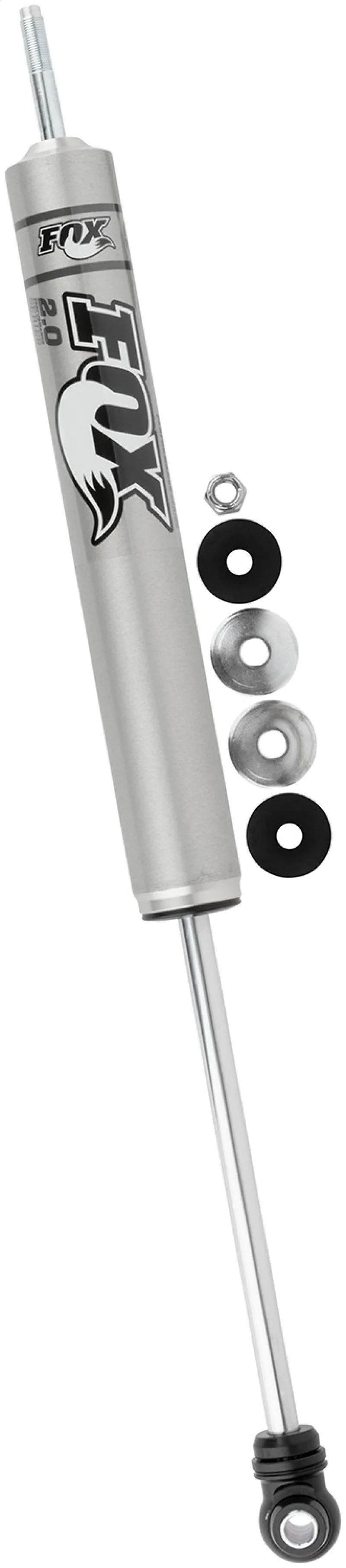 Fox 05+ Ford SD 2.0 Performance Series 10.6in. Smooth Body IFP Front Shock (Aluminum) / 5.5-7in Lift - Image 6