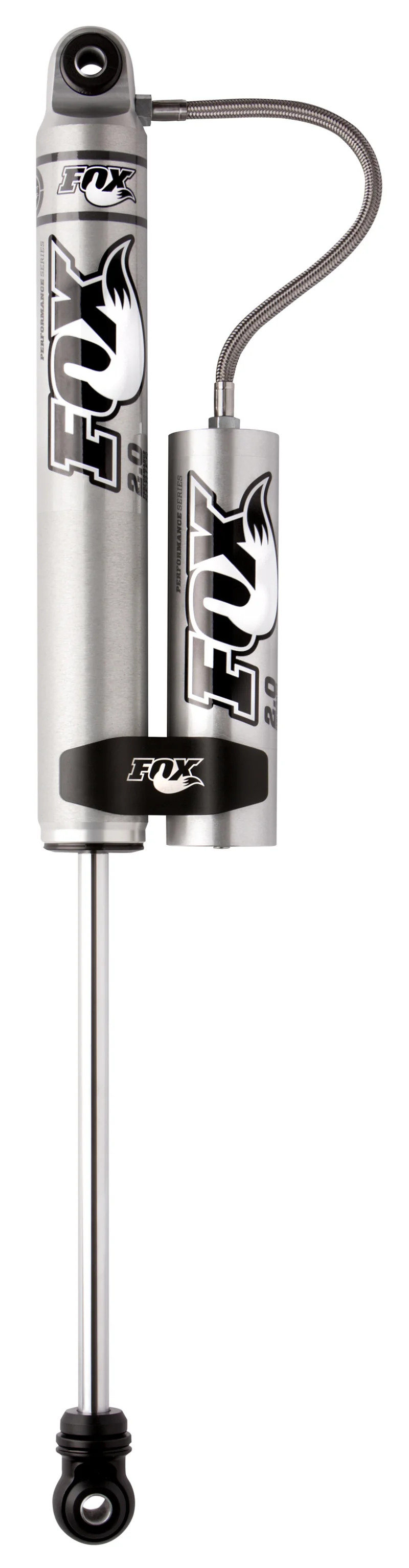 Fox 05+ Ford SD 2.0 Performance Series 12.1in. Ext. Bypass Piggyback Res. Rear Shock / 0-1in. Lift - Image 2
