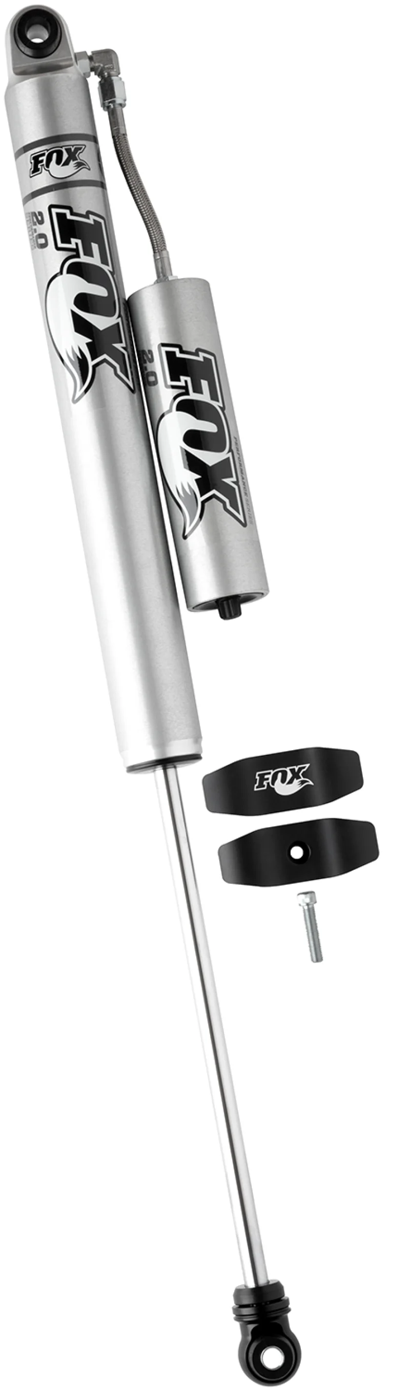 Fox 05+ Ford SD 2.0 Performance Series 13.6in. Smooth Body Remote Res. Rear Shock / 1.5-3.5in. Lift - Image 15