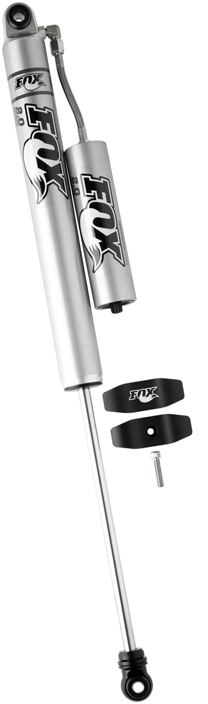 Fox 05+ Ford SD 2.0 Performance Series 13.6in. Smooth Body Remote Res. Rear Shock / 1.5-3.5in. Lift - Image 21