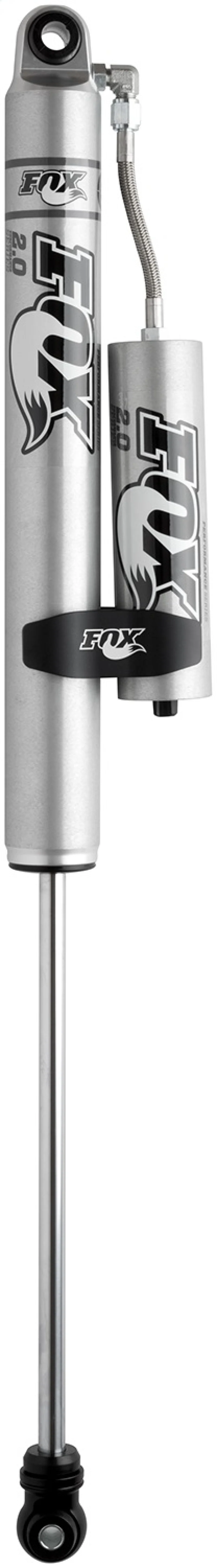 Fox 05+ Ford SD 2.0 Performance Series 13.6in. Smooth Body Remote Res. Rear Shock / 1.5-3.5in. Lift - Image 4