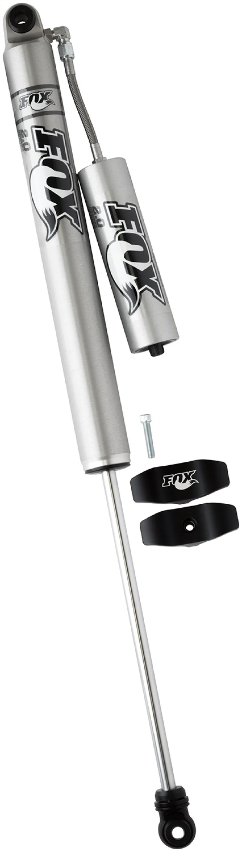 Fox 05+ Ford SD 2.0 Performance Series 14.1in. Smooth Body Remote Reservoir Rear Shock / 4-6in. Lift - Image 11