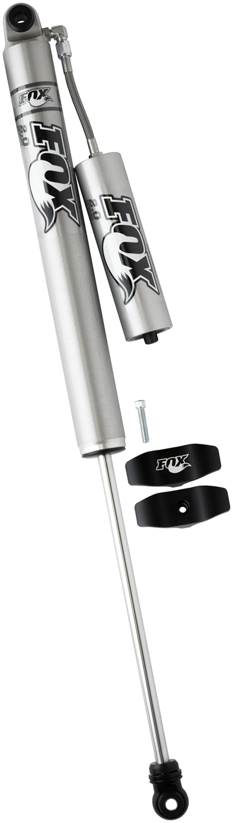 Fox 05+ Ford SD 2.0 Performance Series 14.1in. Smooth Body Remote Reservoir Rear Shock / 4-6in. Lift - Image 12