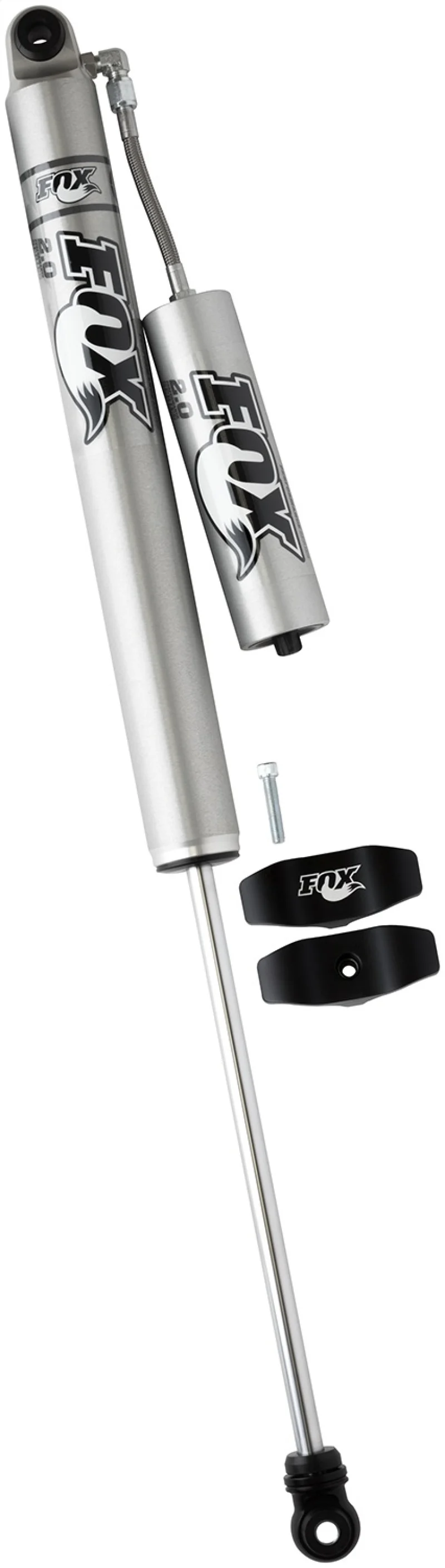 Fox 05+ Ford SD 2.0 Performance Series 14.1in. Smooth Body Remote Reservoir Rear Shock / 4-6in. Lift - Image 16
