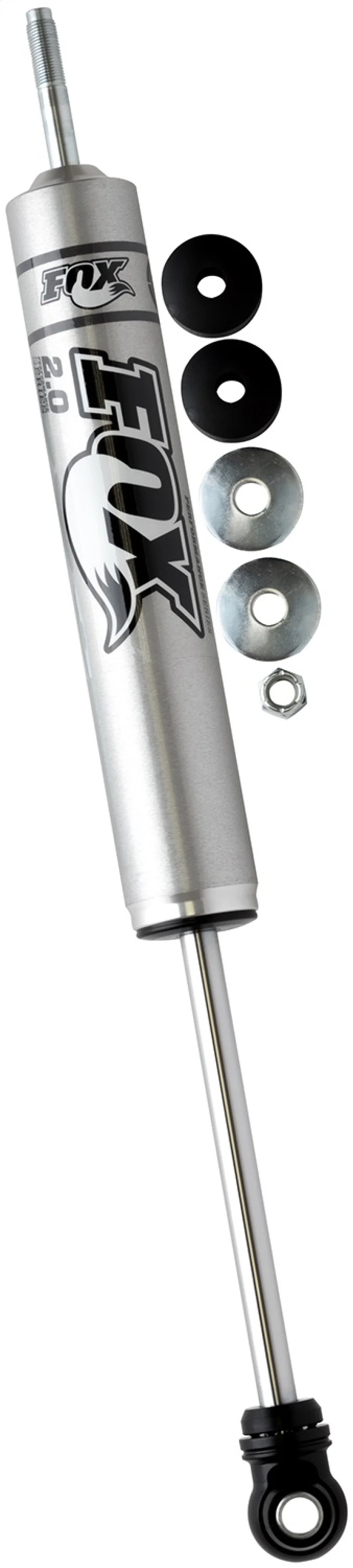 Fox 05+ Ford SD 2.0 Performance Series 8.1in. Smooth Body IFP Front Shock (Alum) / 0-1.5in. Lift - Image 8